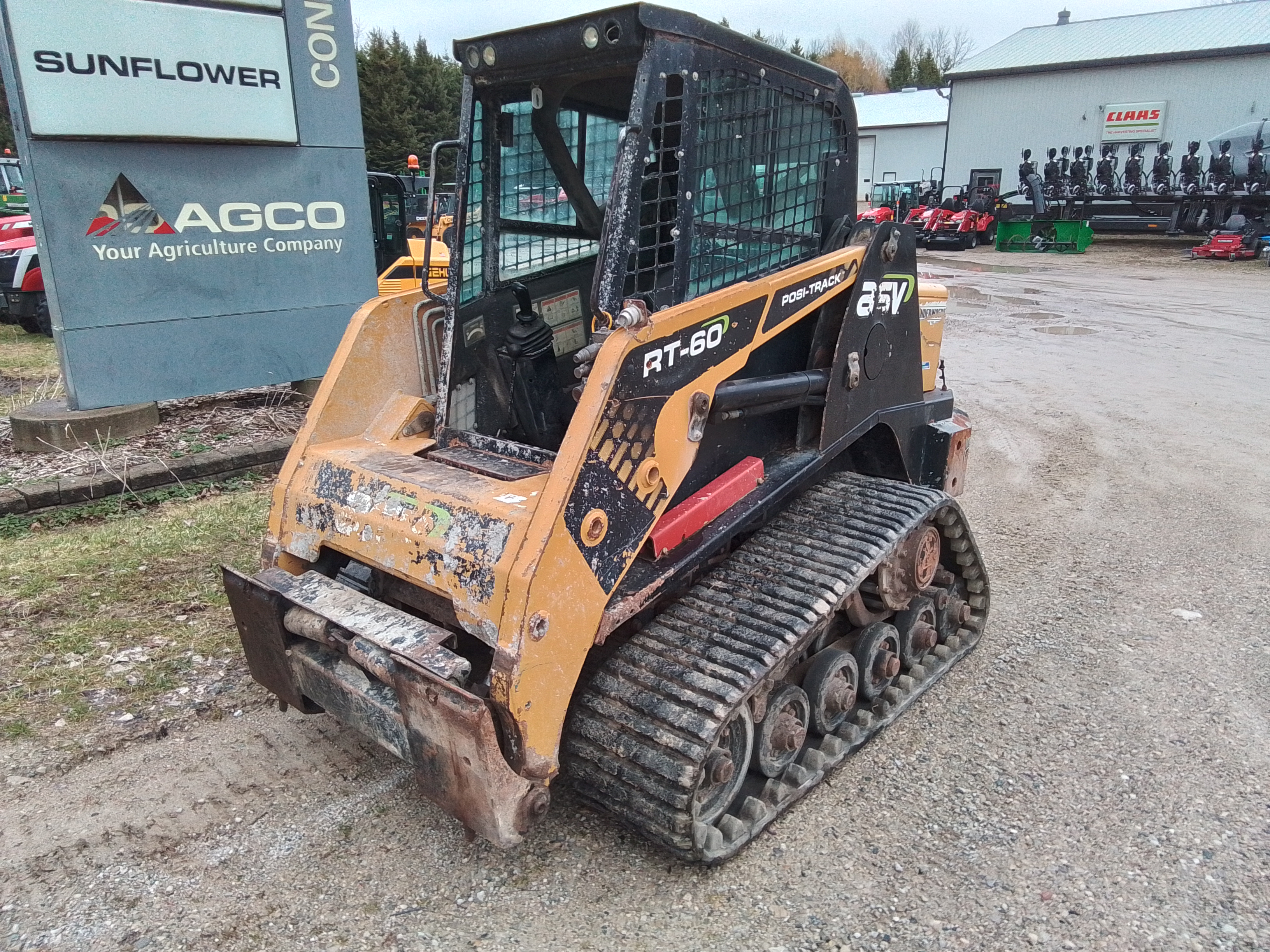 2017 Misc RT60 Skid Steer Loader