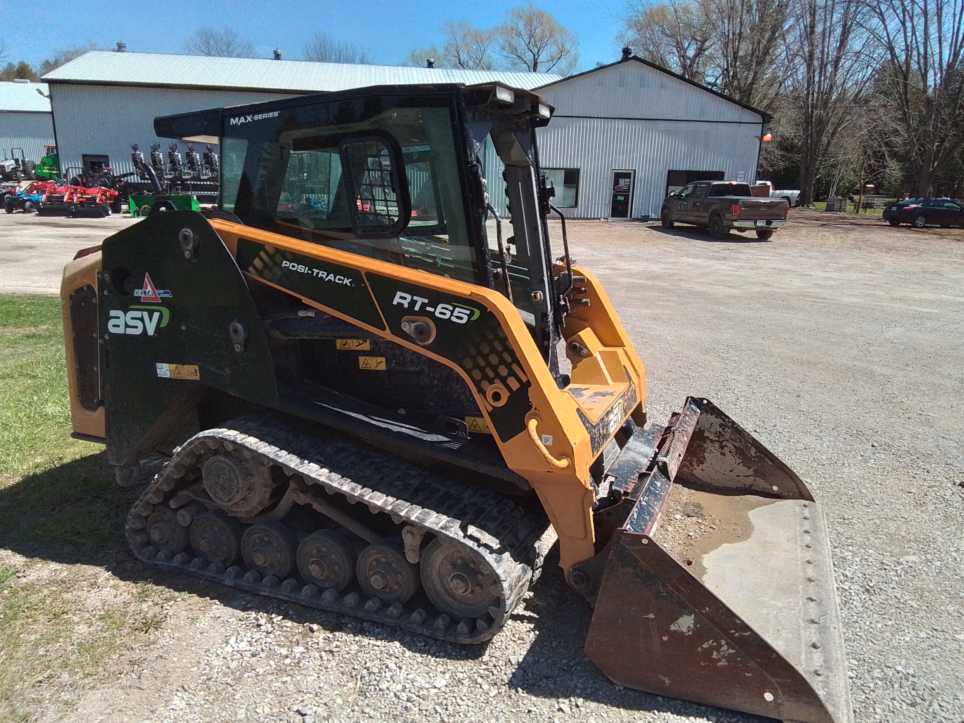 2021 Misc RT65 MAX Skid Steer Loader