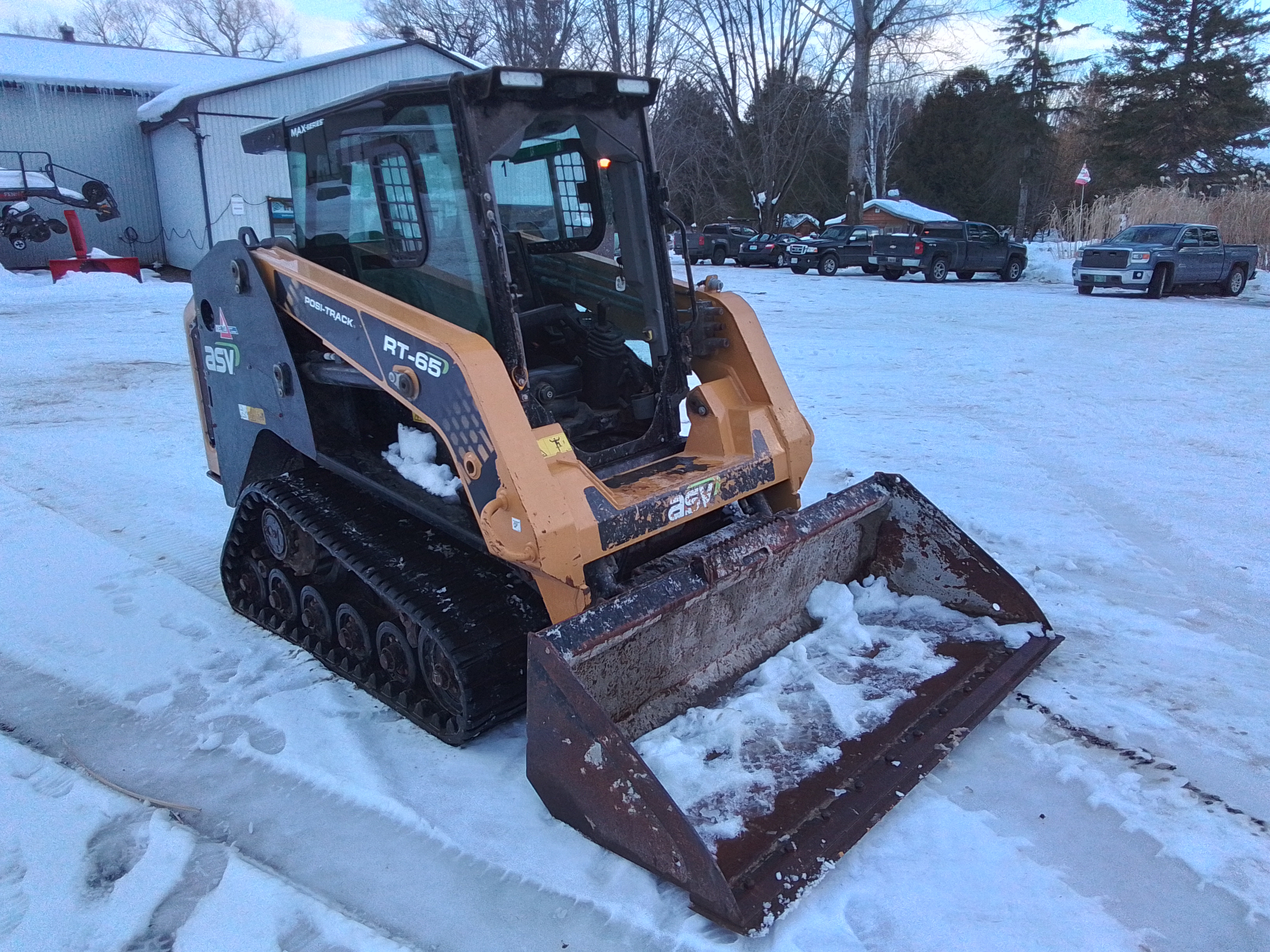 2021 Misc RT65 MAX Skid Steer Loader