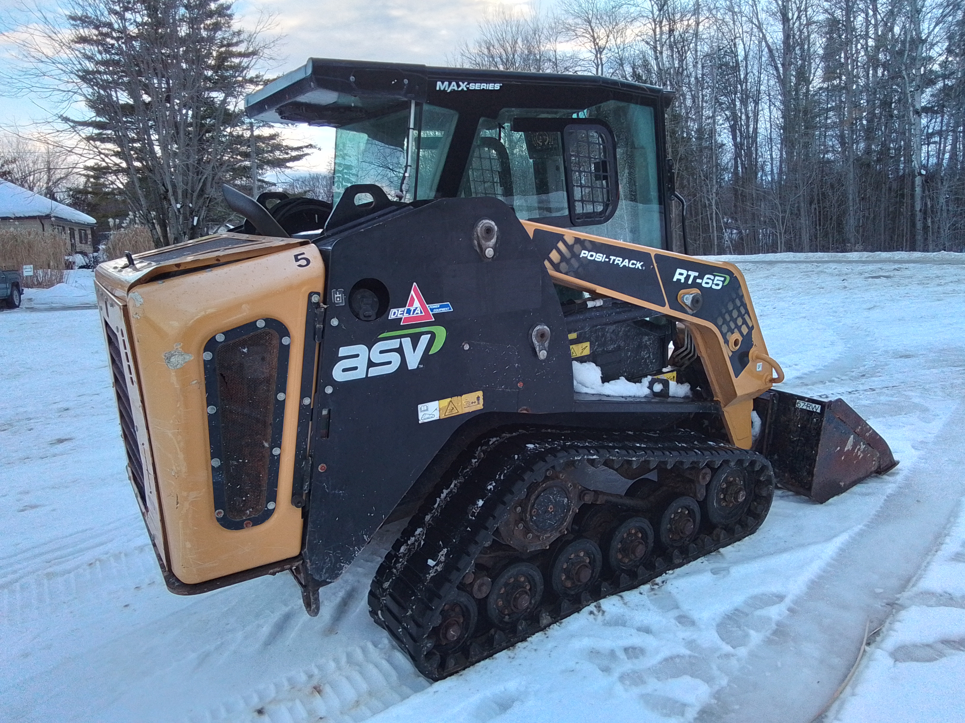 2021 Misc RT65 MAX Skid Steer Loader