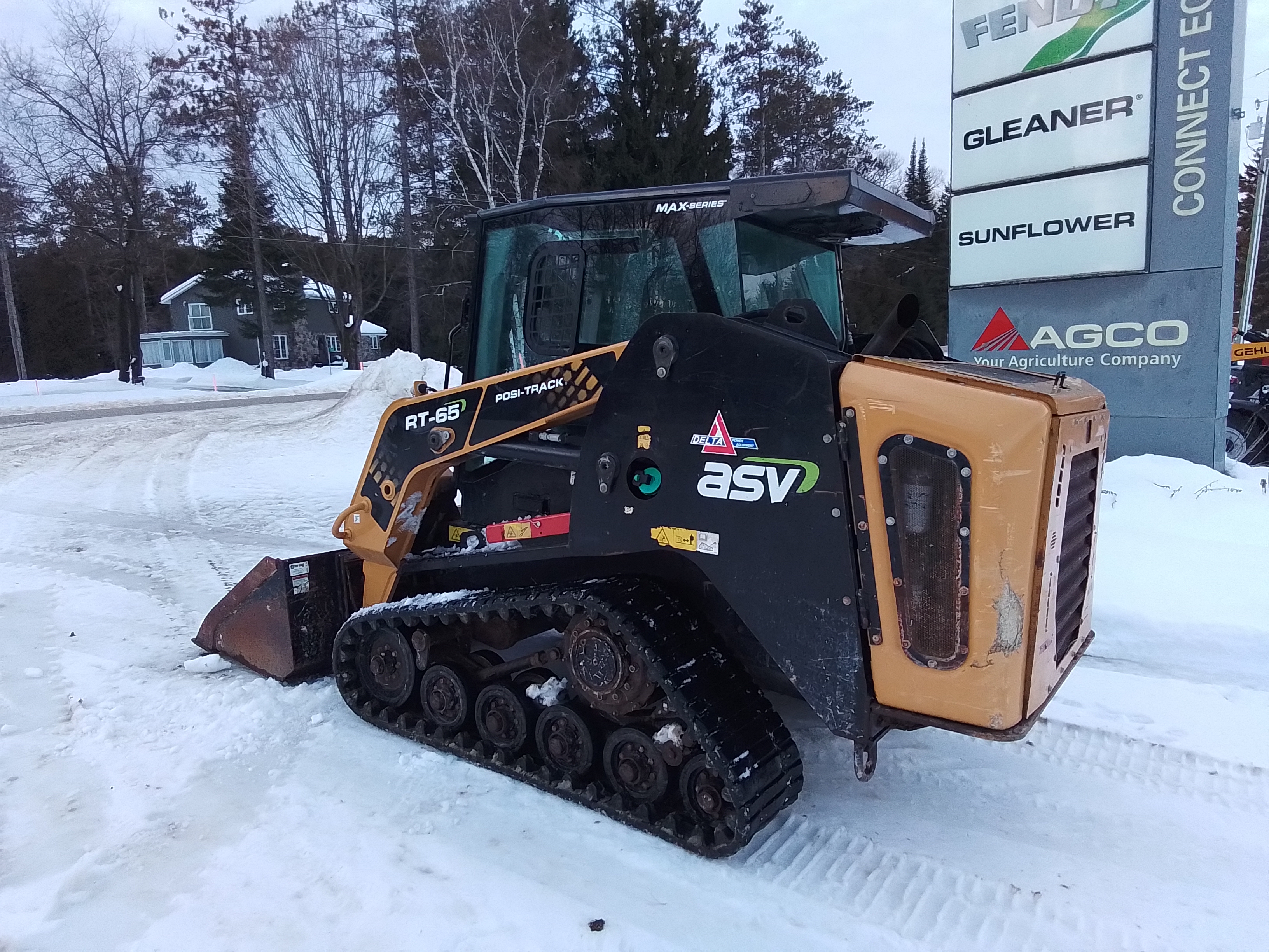 2021 Misc RT65 MAX Skid Steer Loader