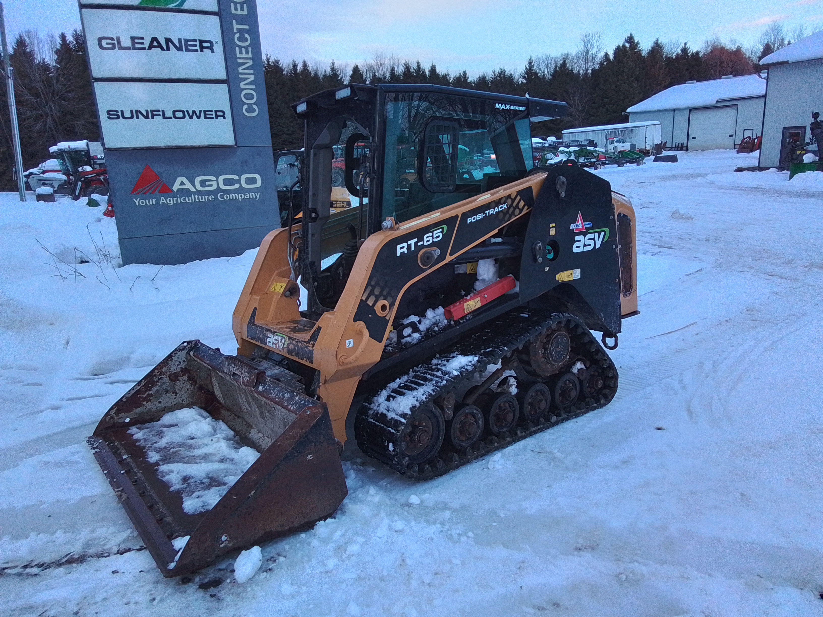 2021 Misc RT65 MAX Skid Steer Loader