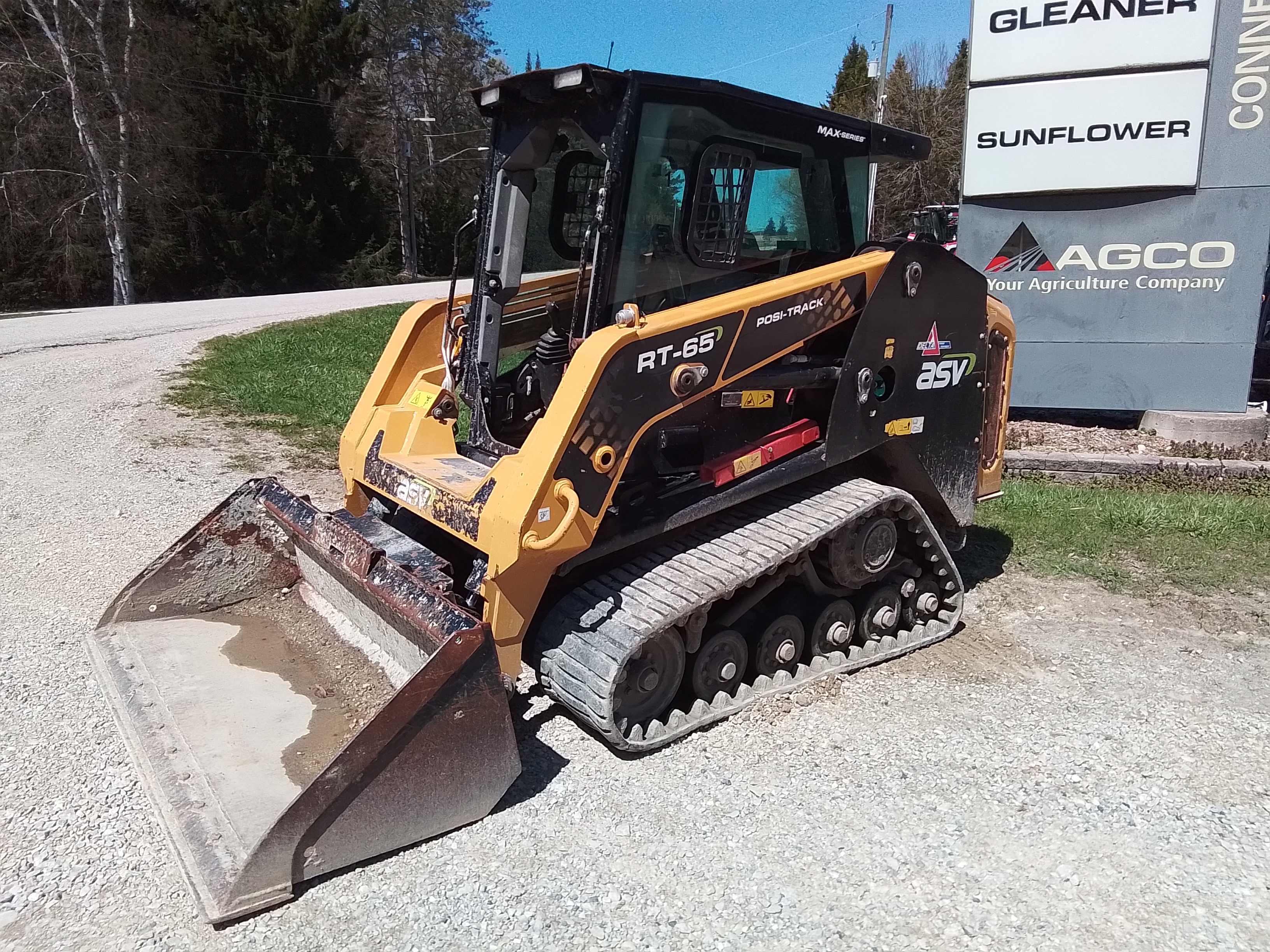 2021 Misc RT65 MAX Skid Steer Loader