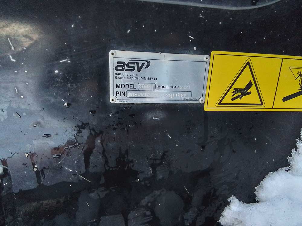 2021 Misc RT65 MAX Skid Steer Loader