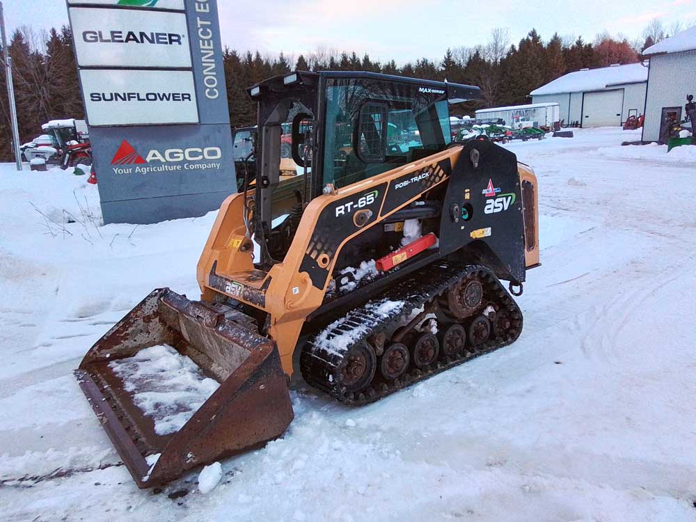 2021 Misc RT65 MAX Skid Steer Loader