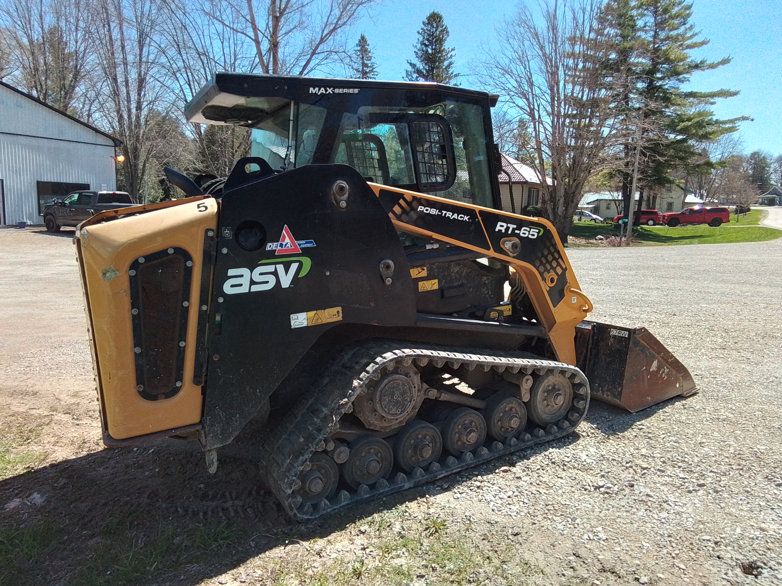 2021 Misc RT65 MAX Skid Steer Loader