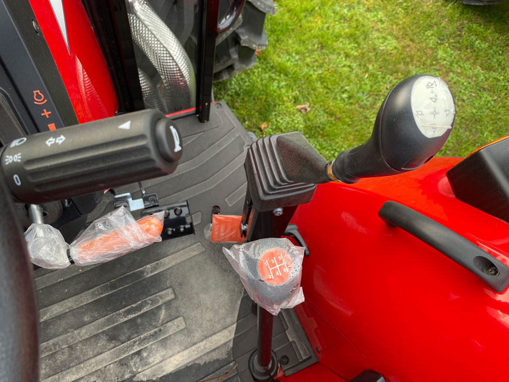 Massey Ferguson 6712 Tractor