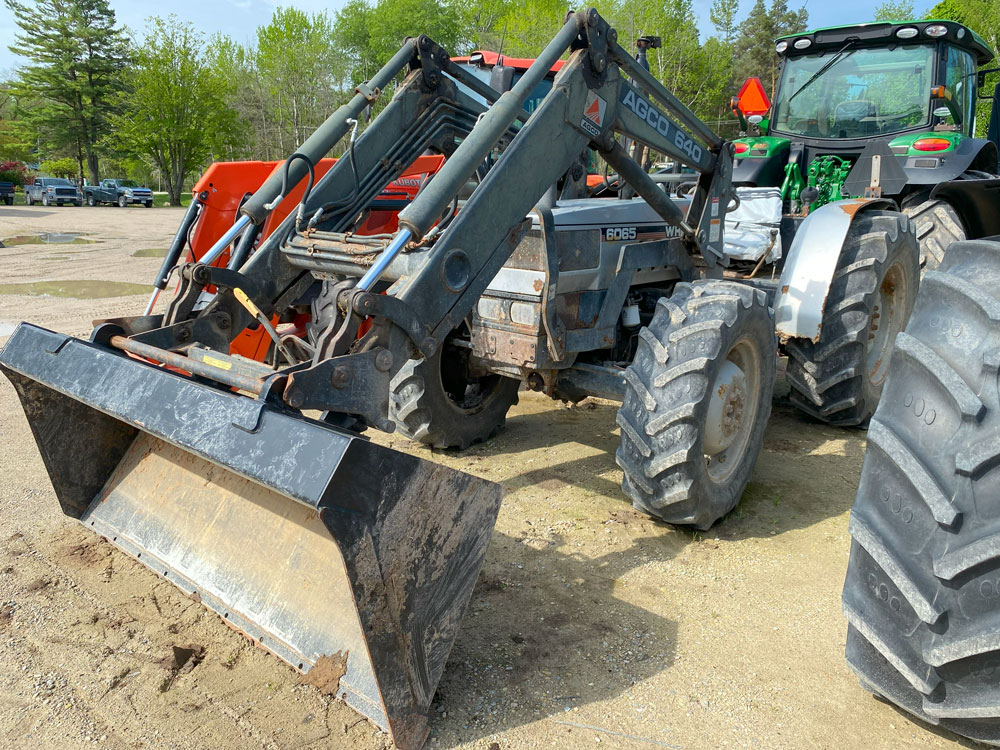 1998 AGCO White 6065 Tractor