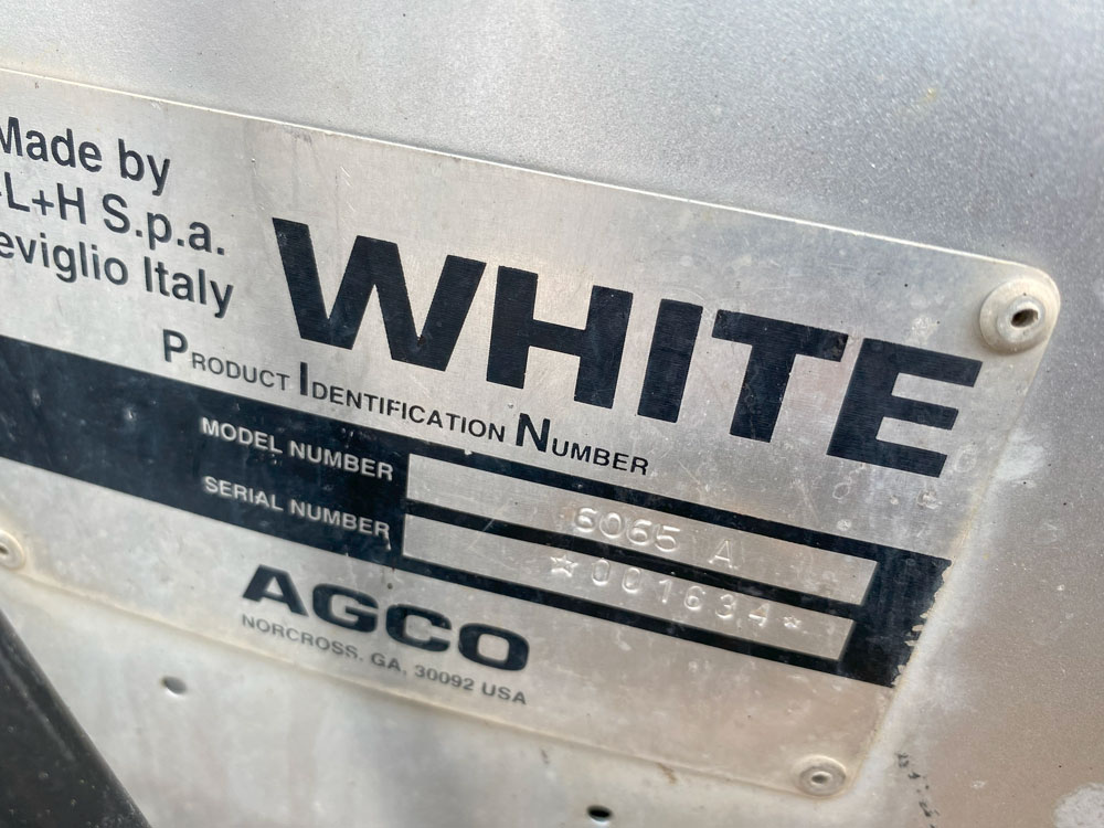 1998 AGCO White 6065 Tractor