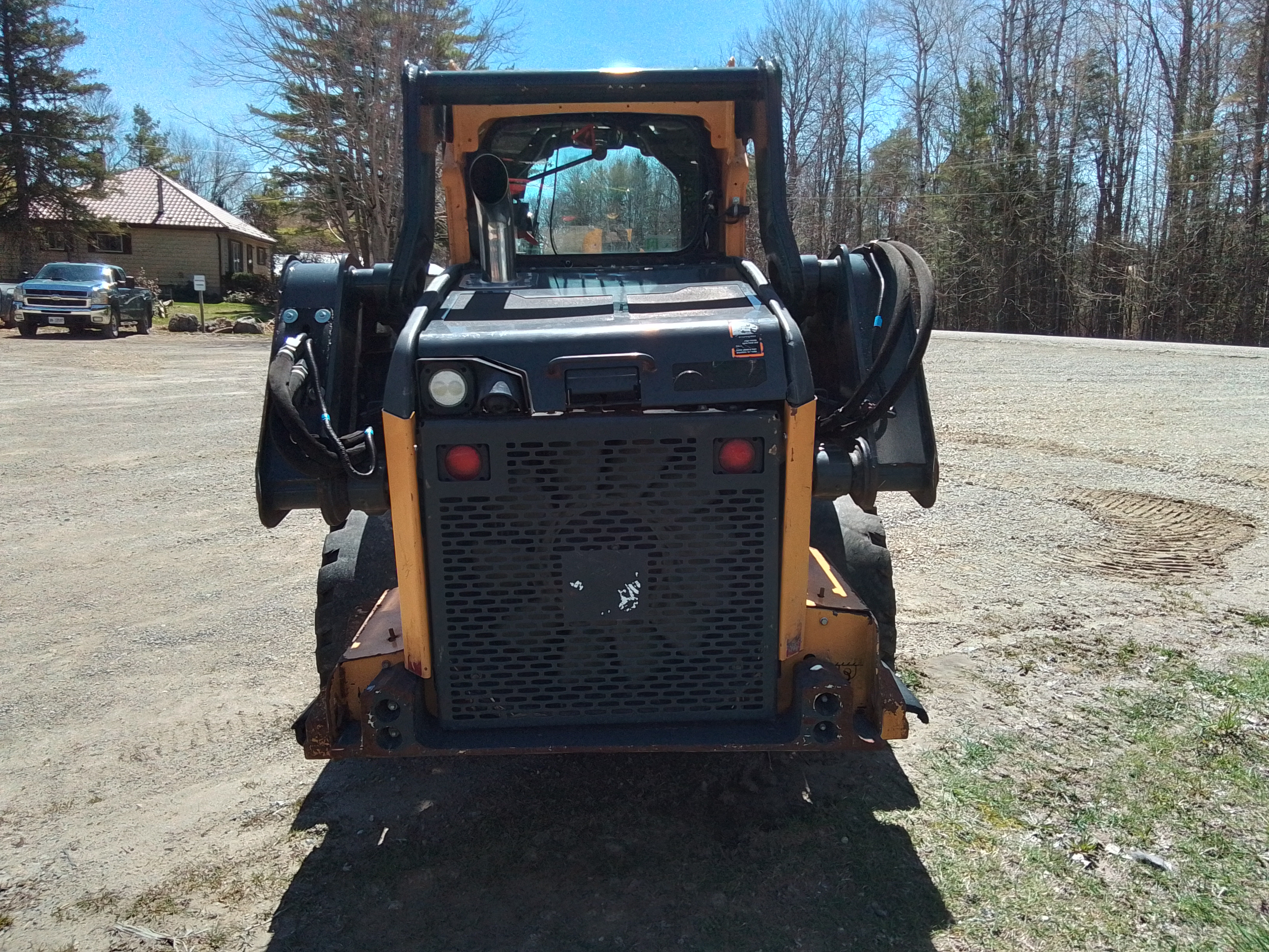 2018 John Deere 324G Skid Steer Loader