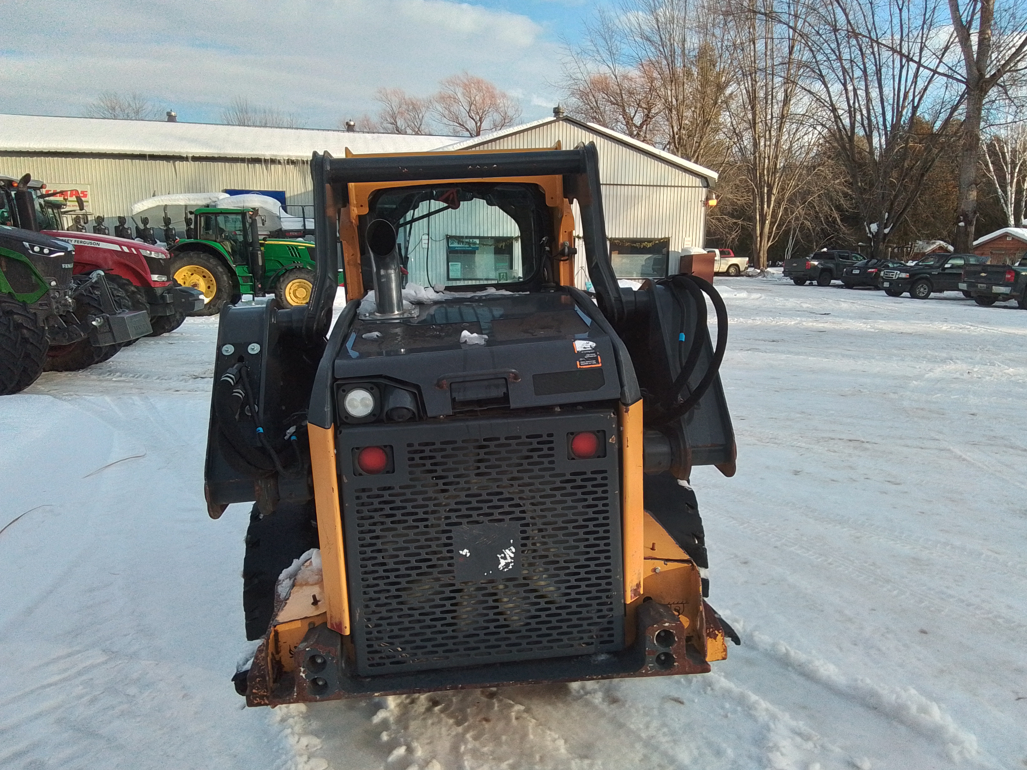 2018 John Deere 324G Skid Steer Loader