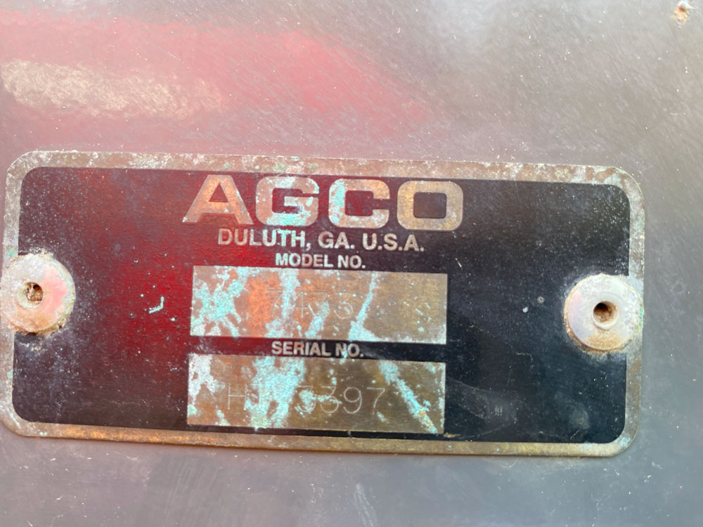 2008 AGCO 7433 Misc