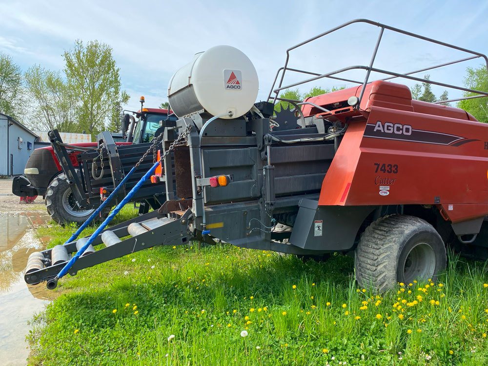 2008 AGCO 7433 Misc