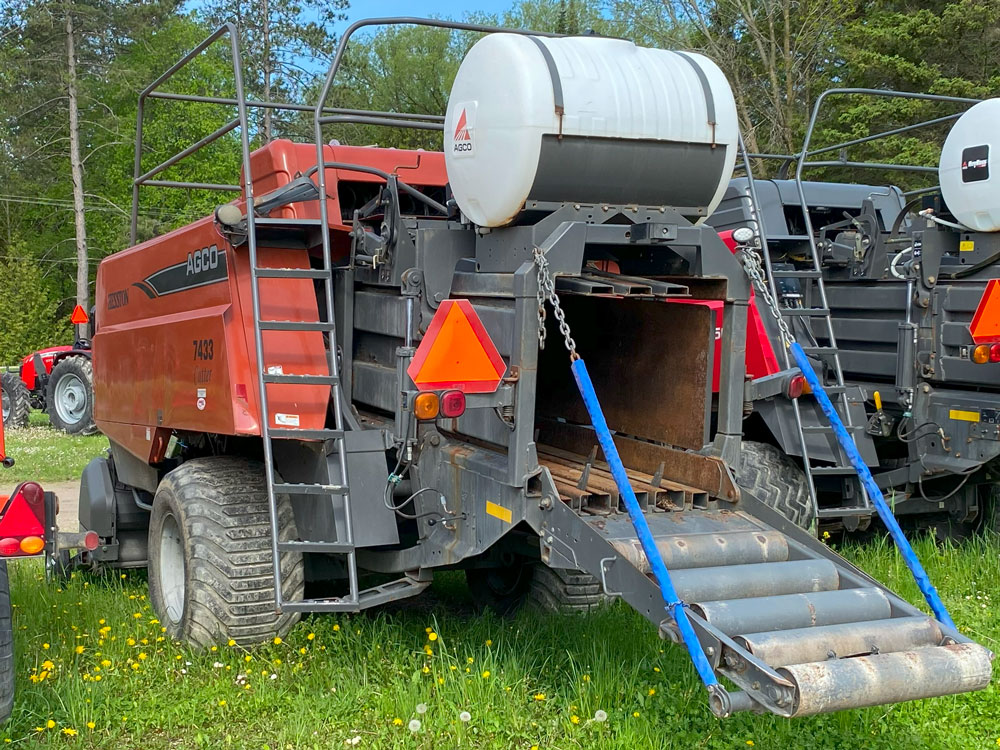 2008 AGCO 7433 Misc