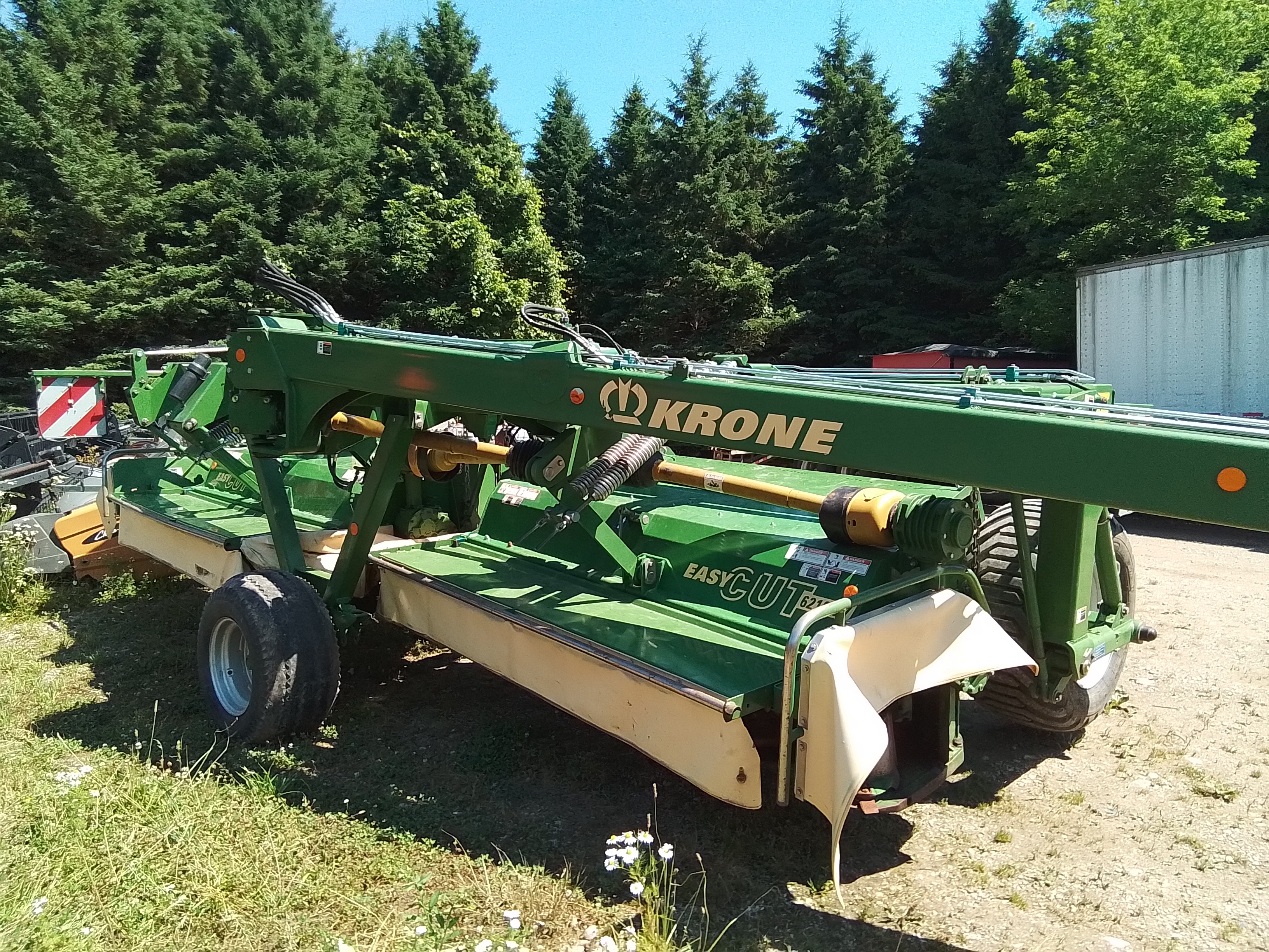 2018 Krone EC6210CV Mower