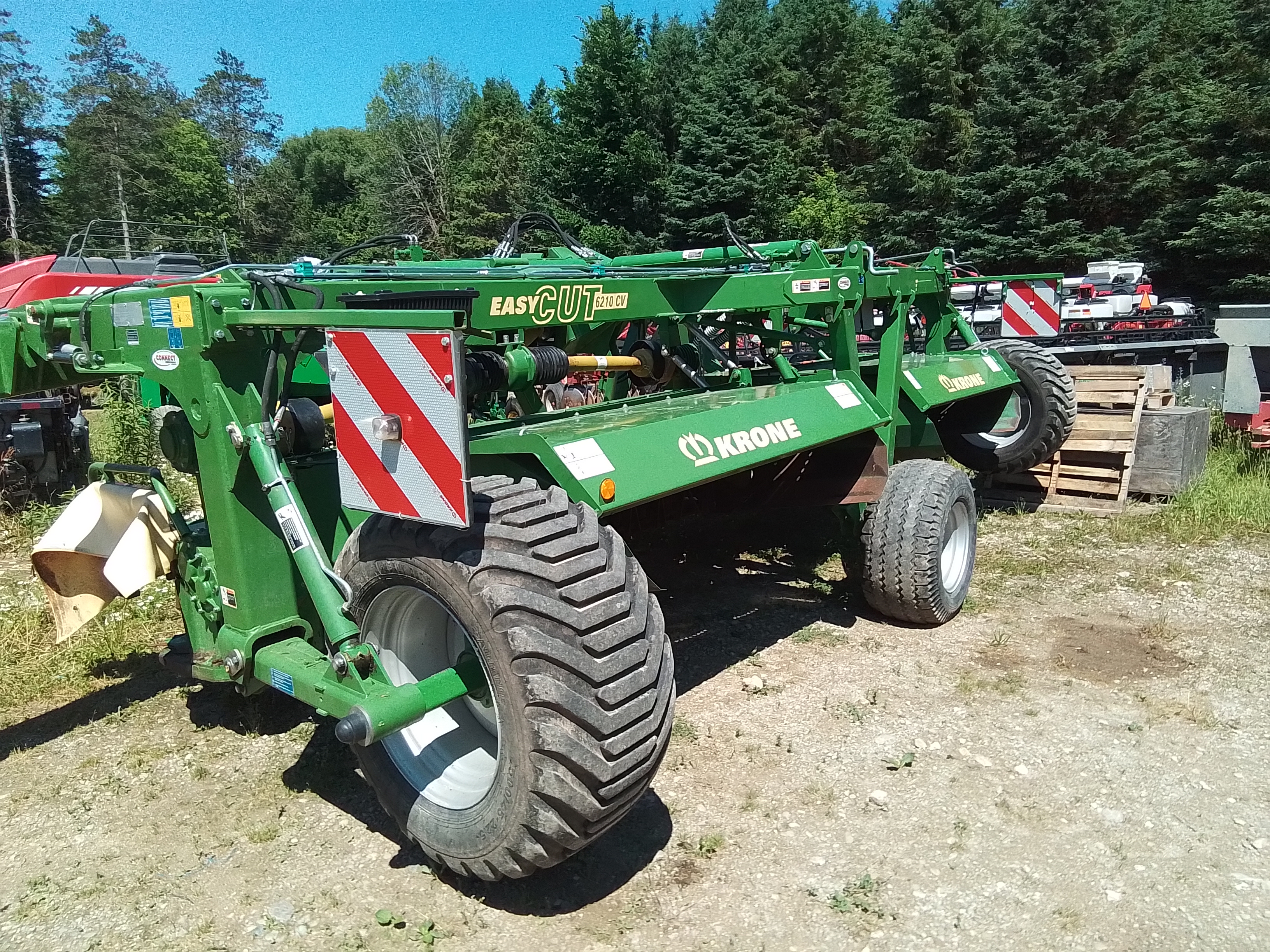 2018 Krone EC6210CV Mower