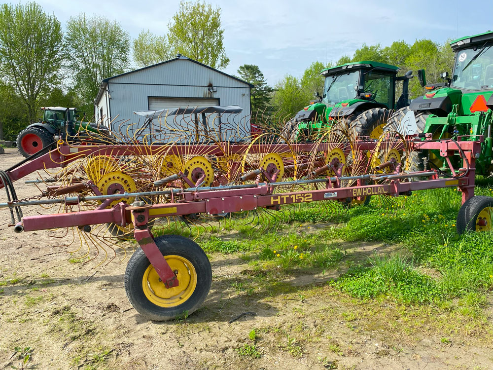 2008 New Holland HT152 Rake