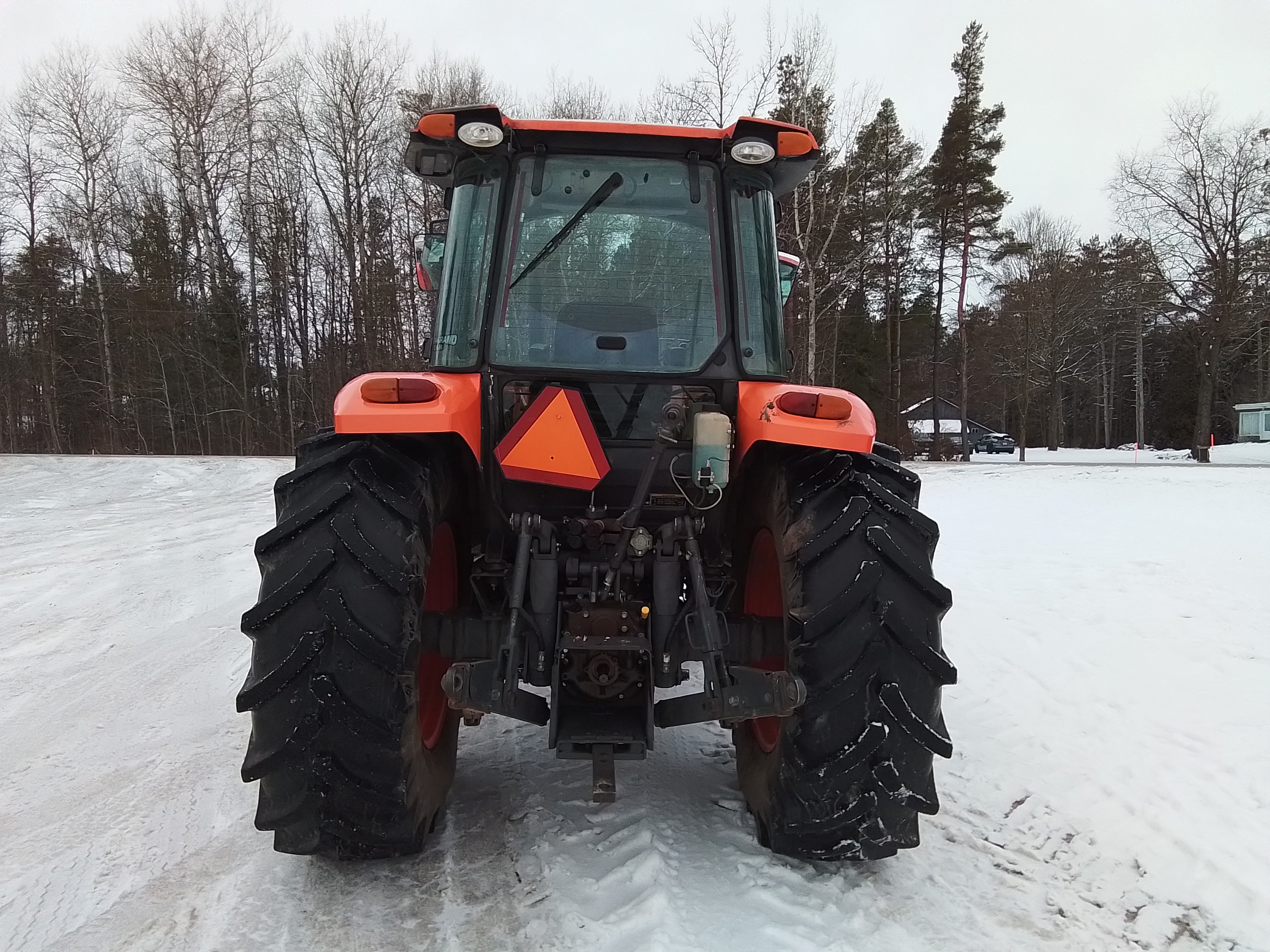 2013 Kubota M9960HD Tractor