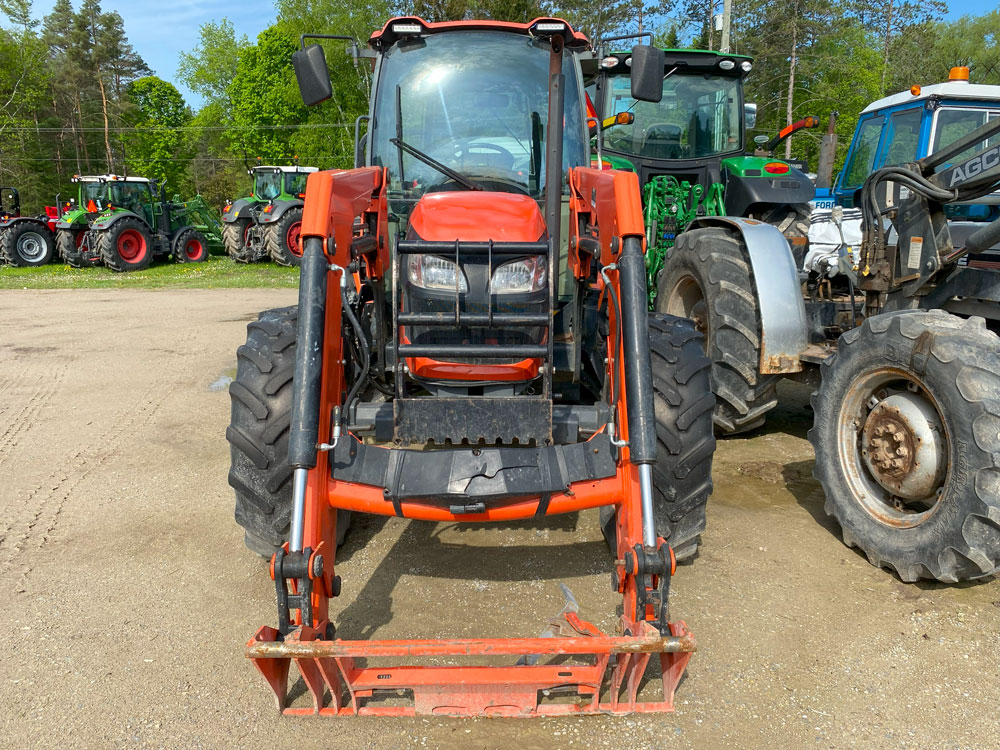 2013 Kubota M9960HD Tractor