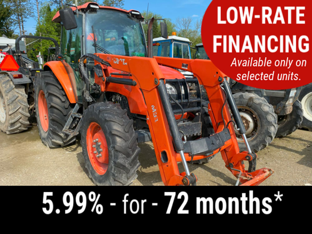 2013 Kubota M9960HD Tractor