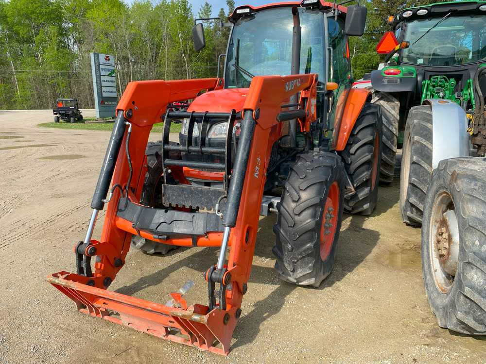 2013 Kubota M9960HD Tractor