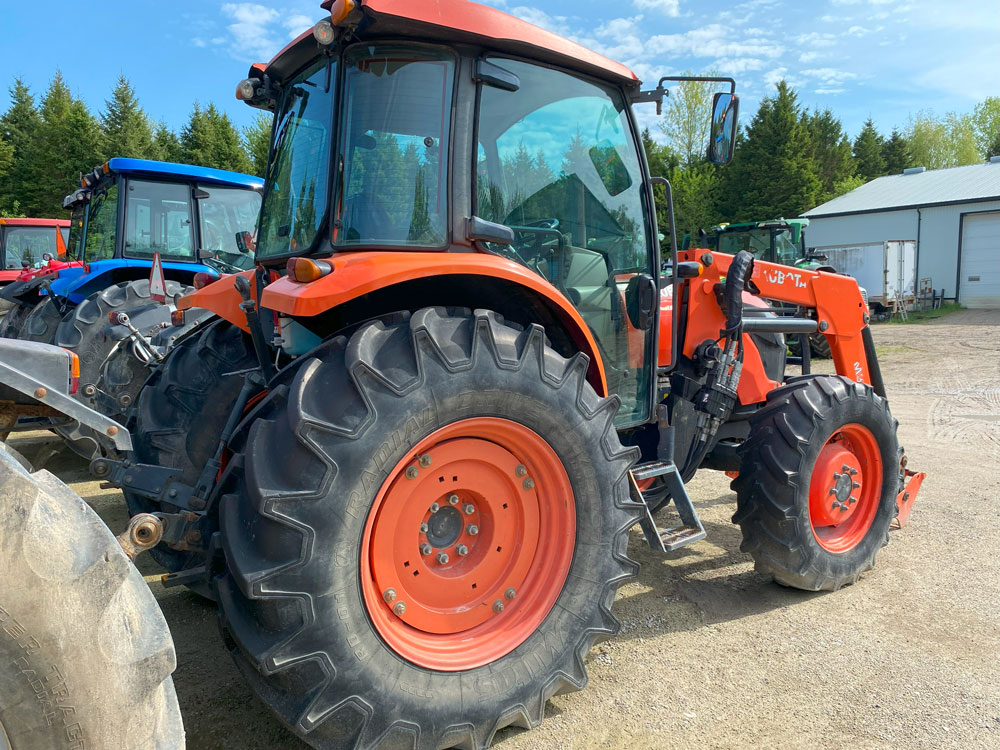 2013 Kubota M9960HD Tractor