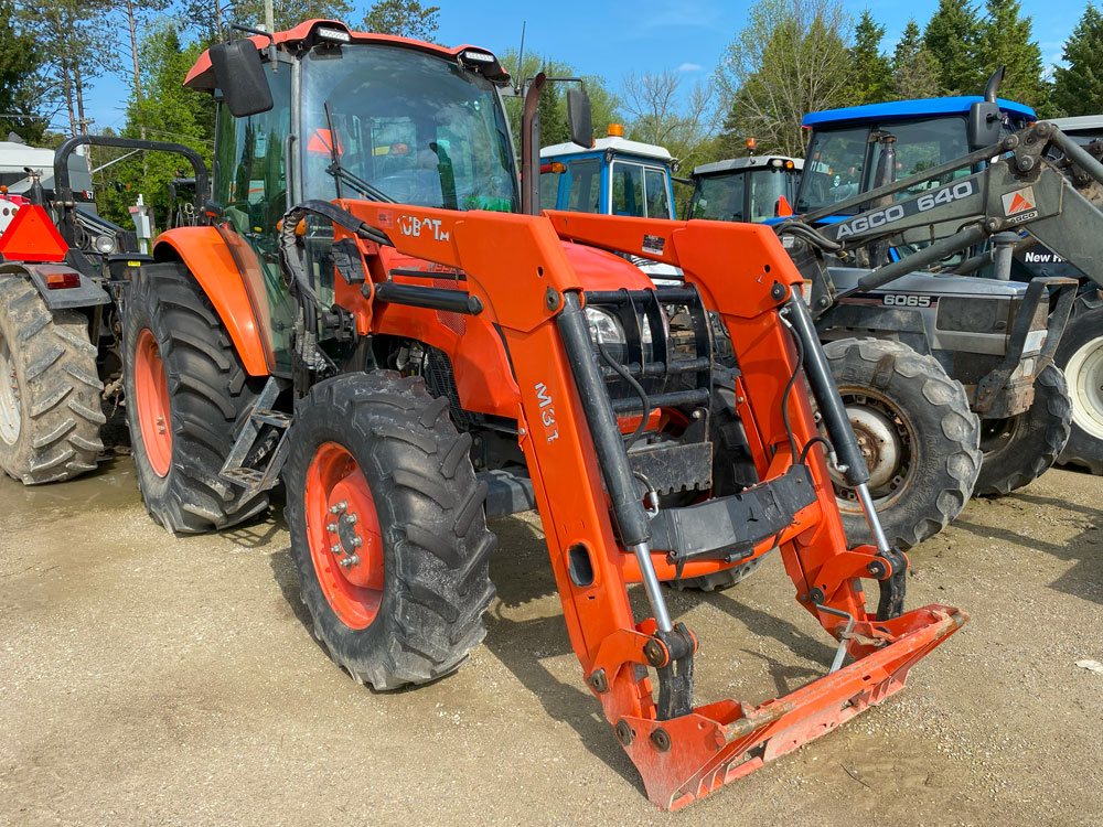 2013 Kubota M9960HD Tractor