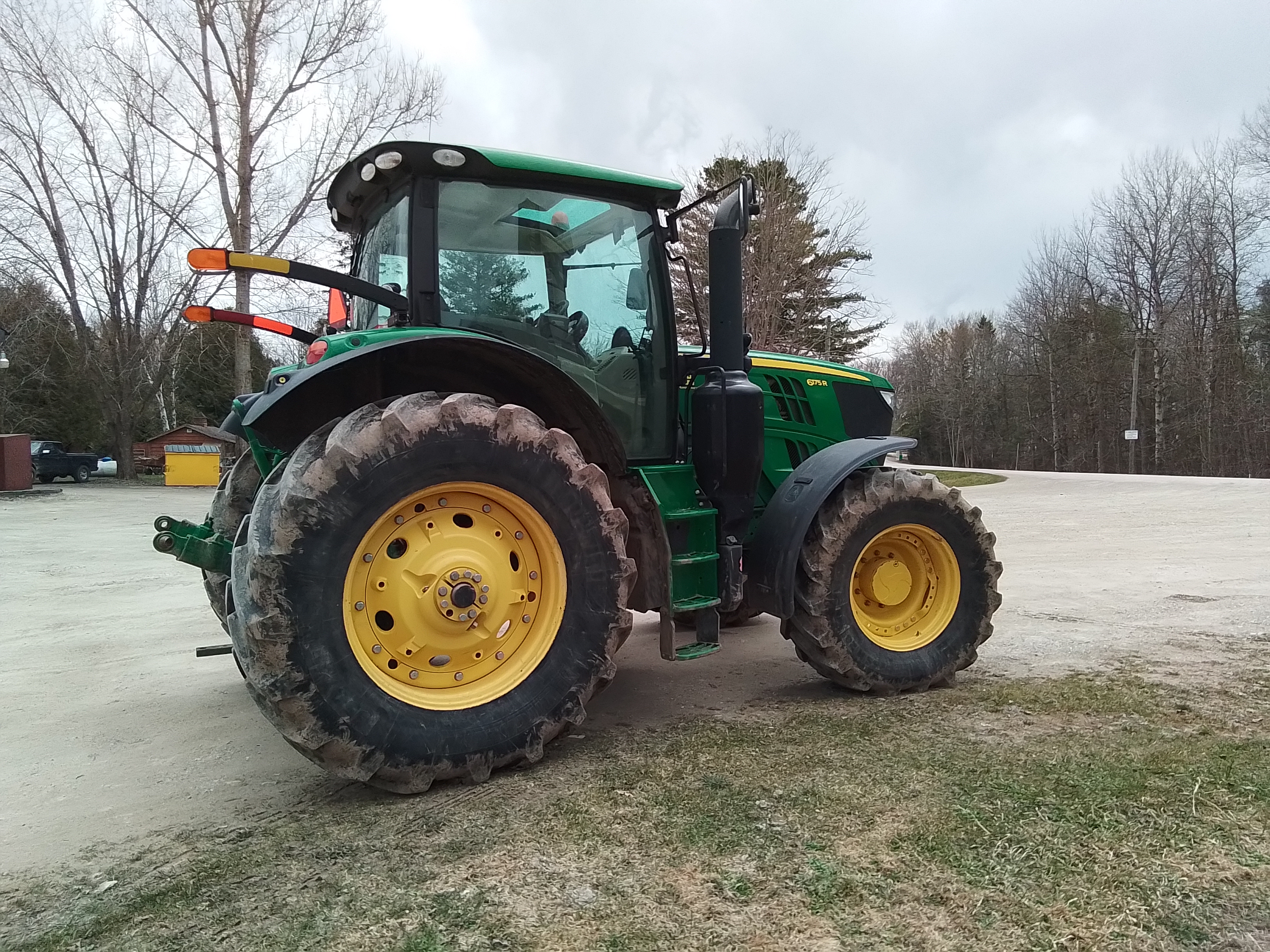 2016 John Deere 6175R Tractor