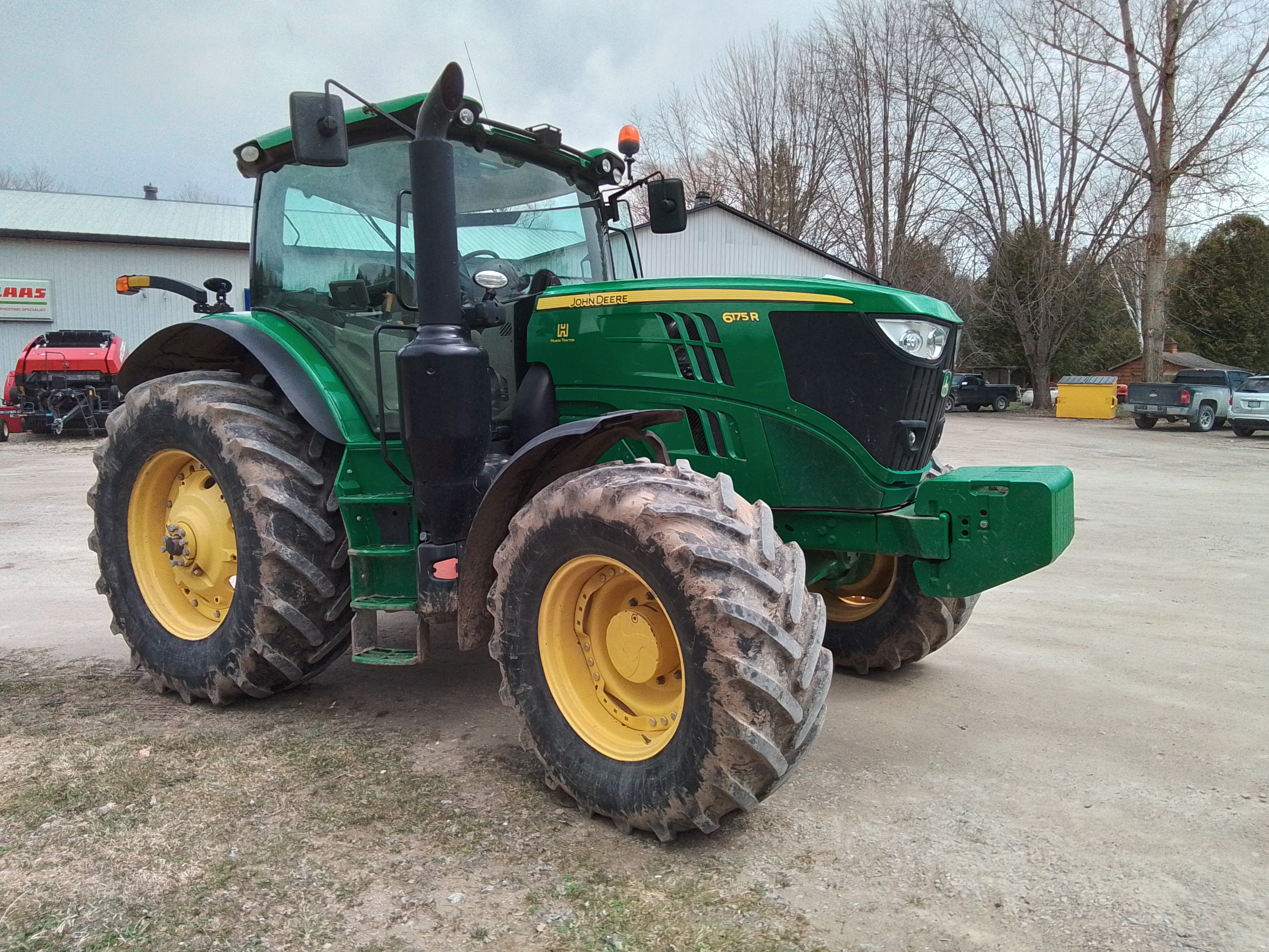 2016 John Deere 6175R Tractor