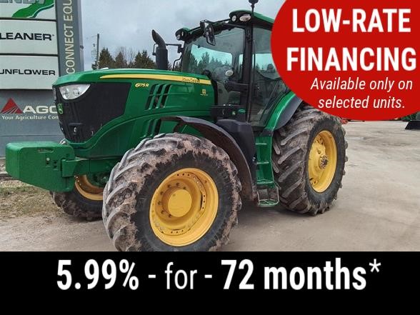 2016 John Deere 6175R Tractor