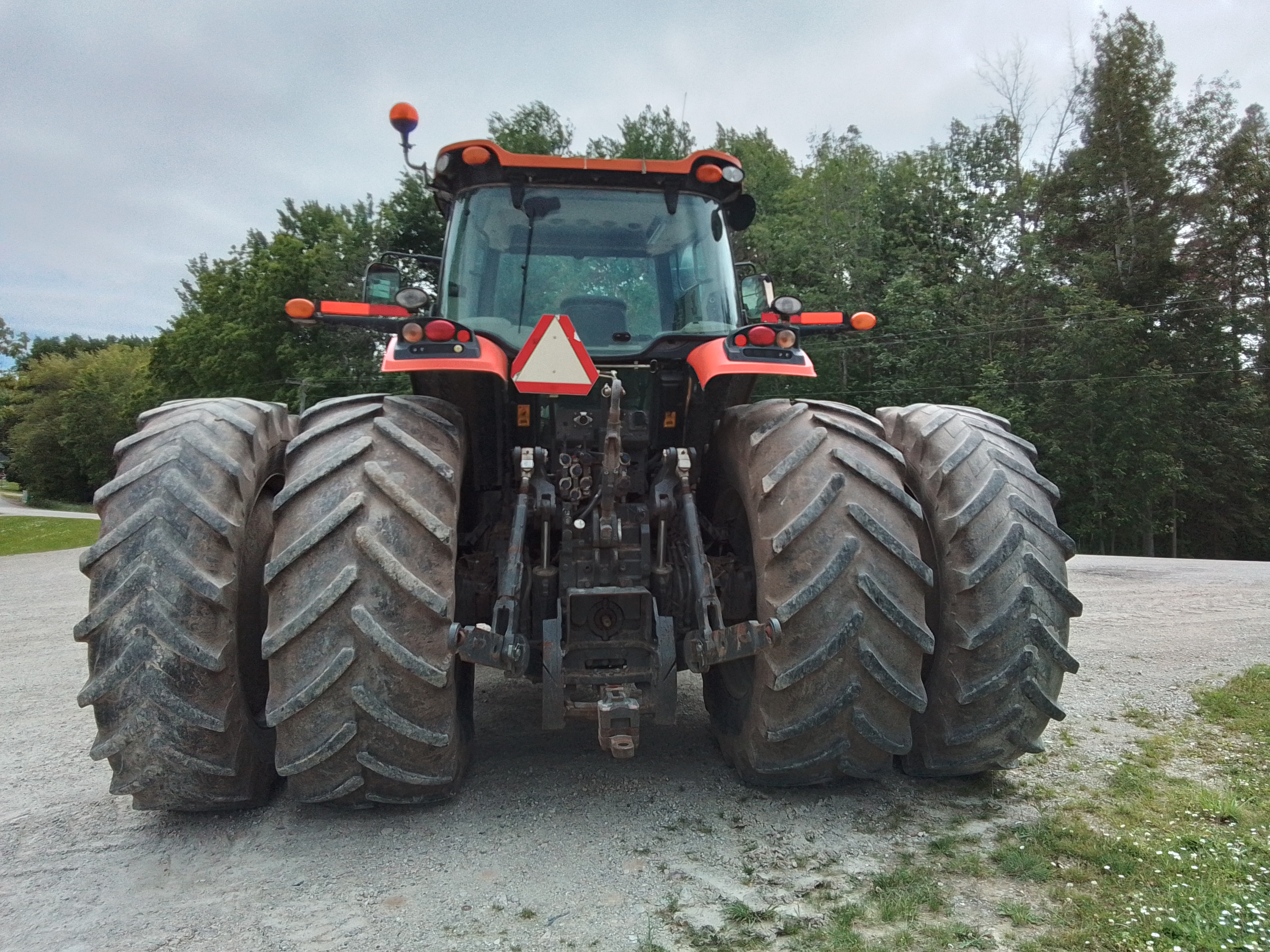 2009 AGCO DT250B Tractor