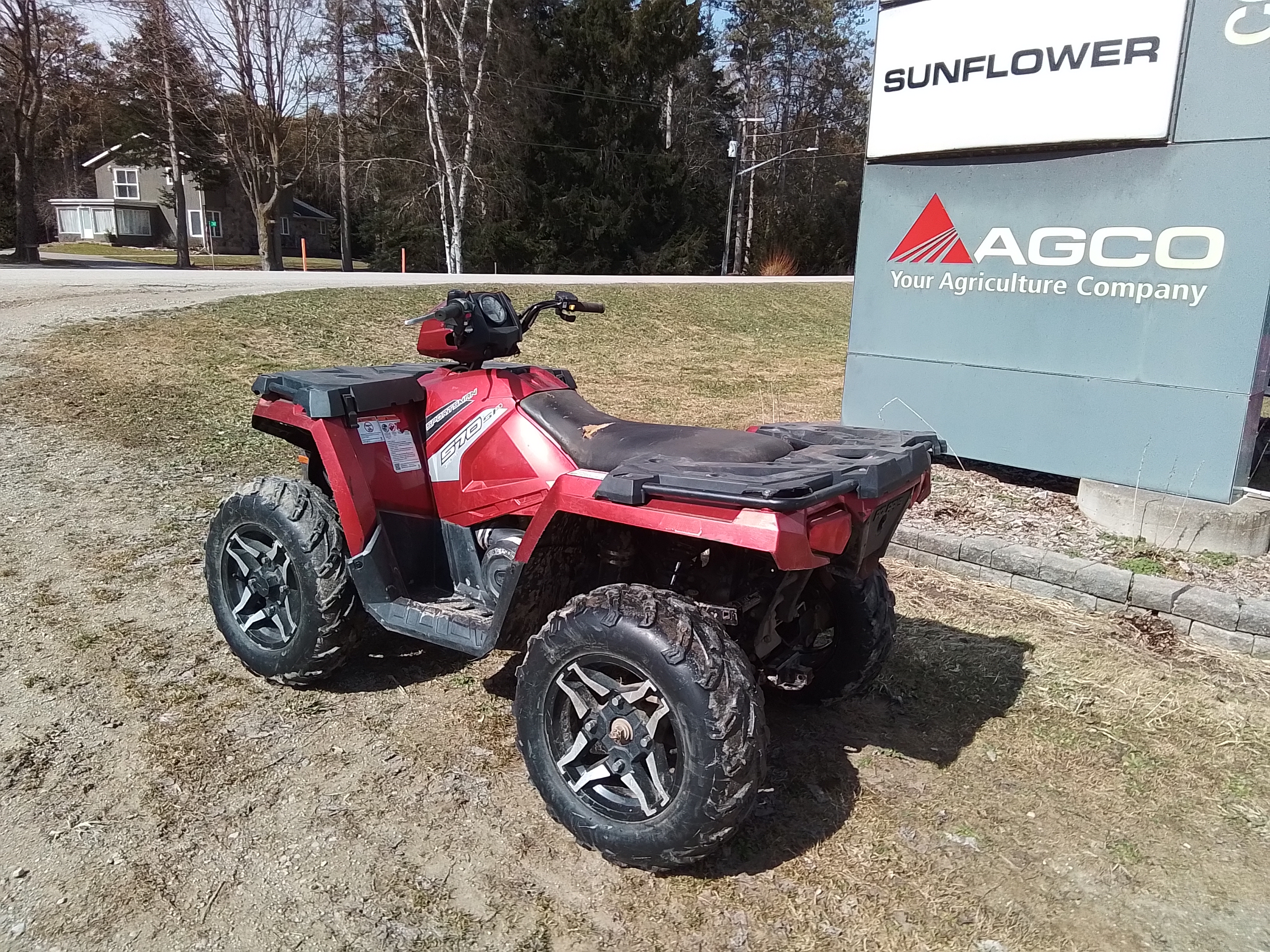 2017 Polaris 570 SPORT ATV