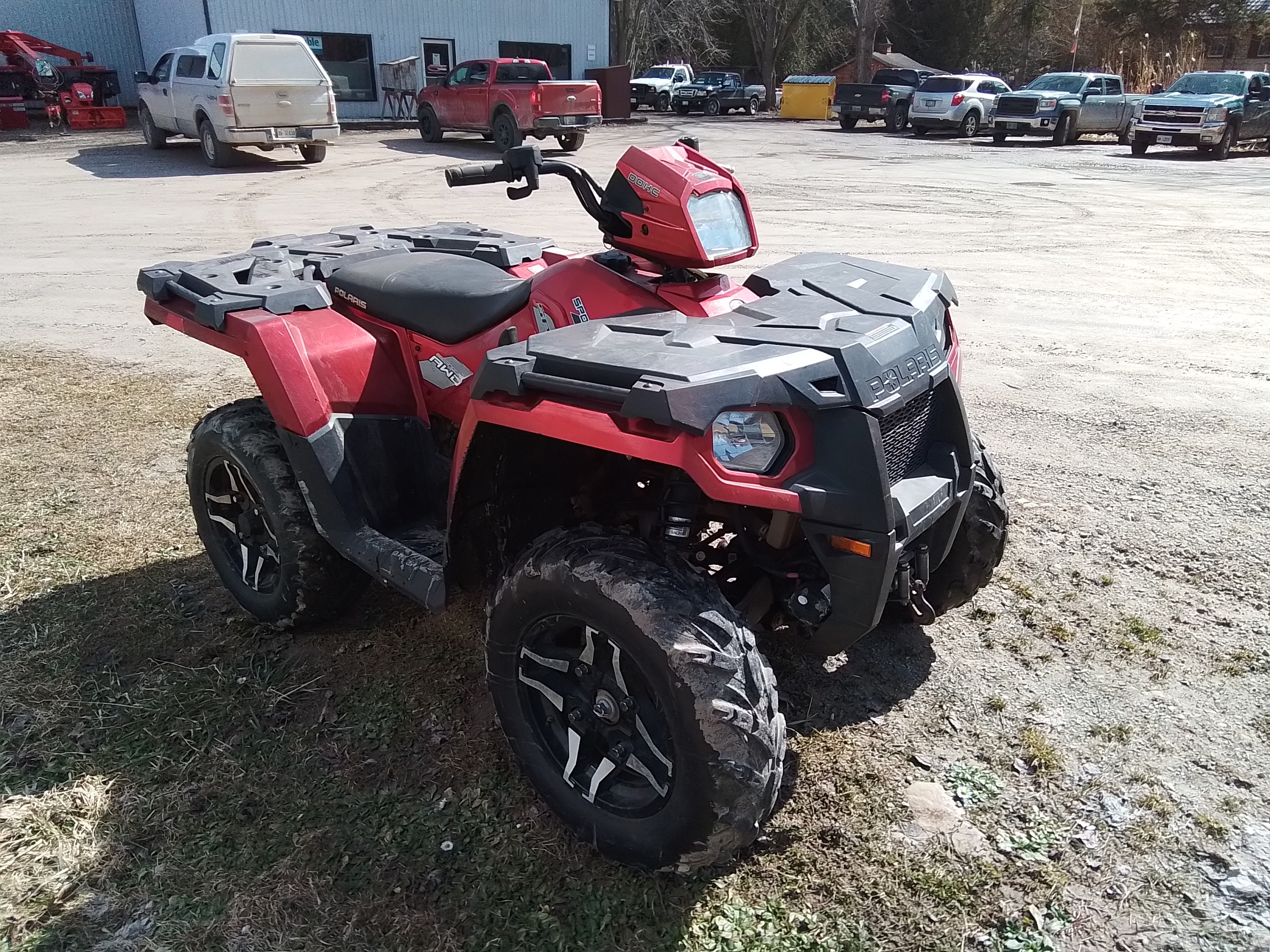 2017 Polaris 570 SPORT ATV