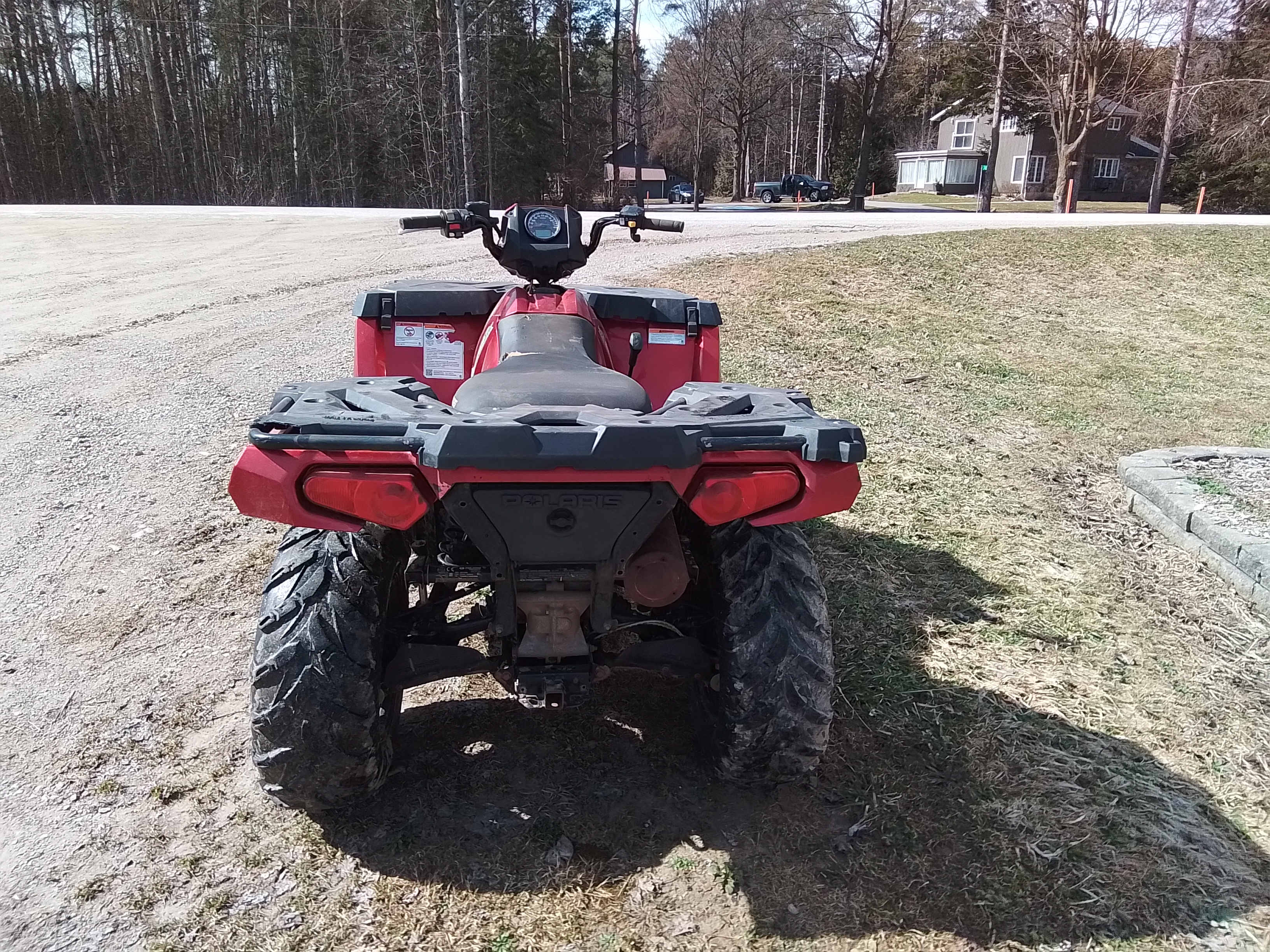 2017 Polaris 570 SPORT ATV