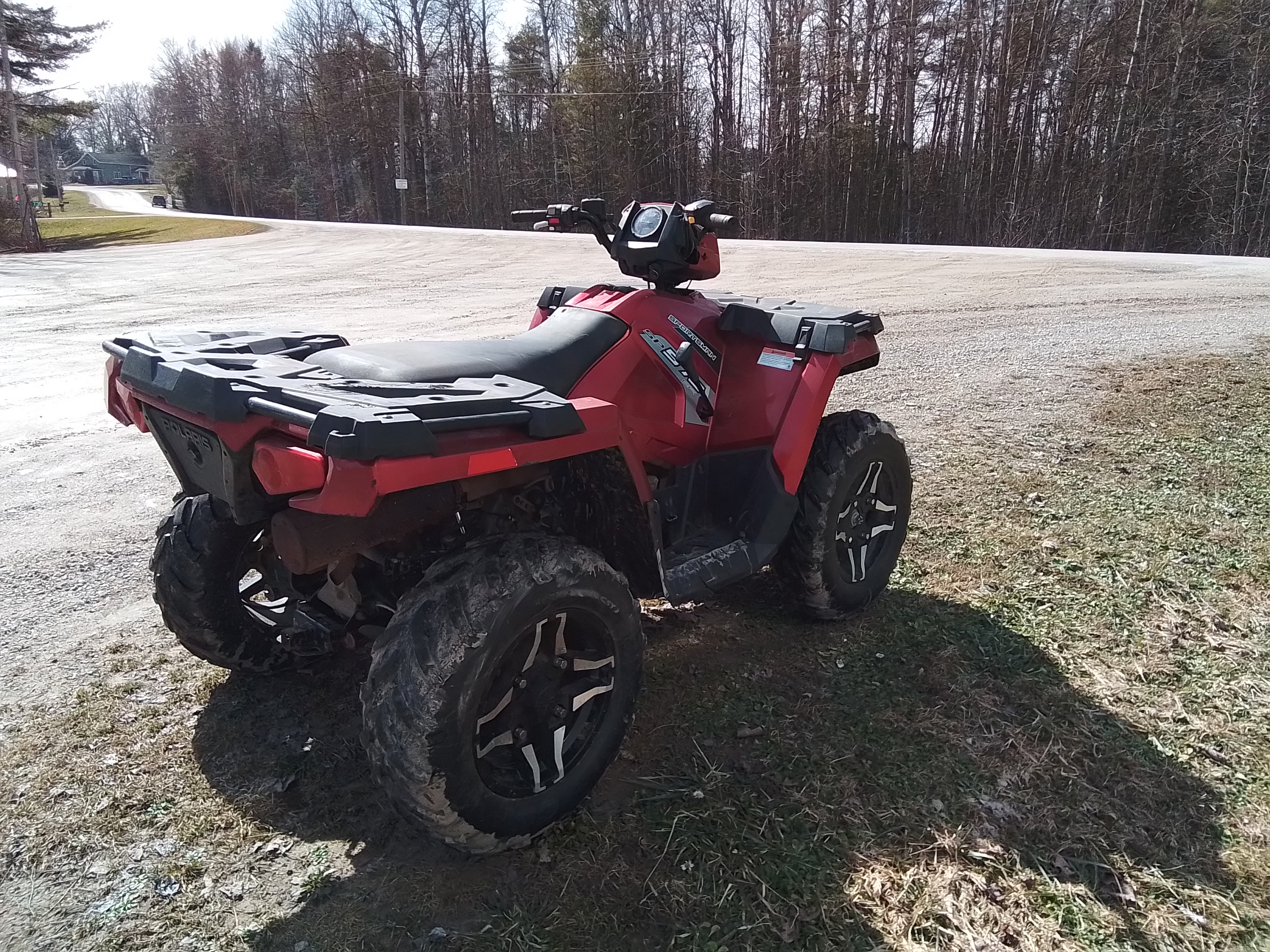 2017 Polaris 570 SPORT ATV