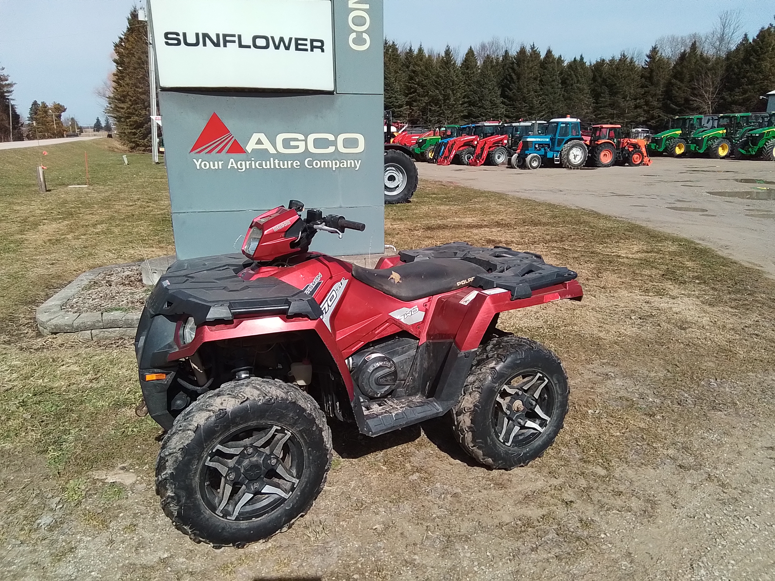 2017 Polaris 570 SPORT ATV