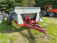 2007 AGCO 3739 Spreader