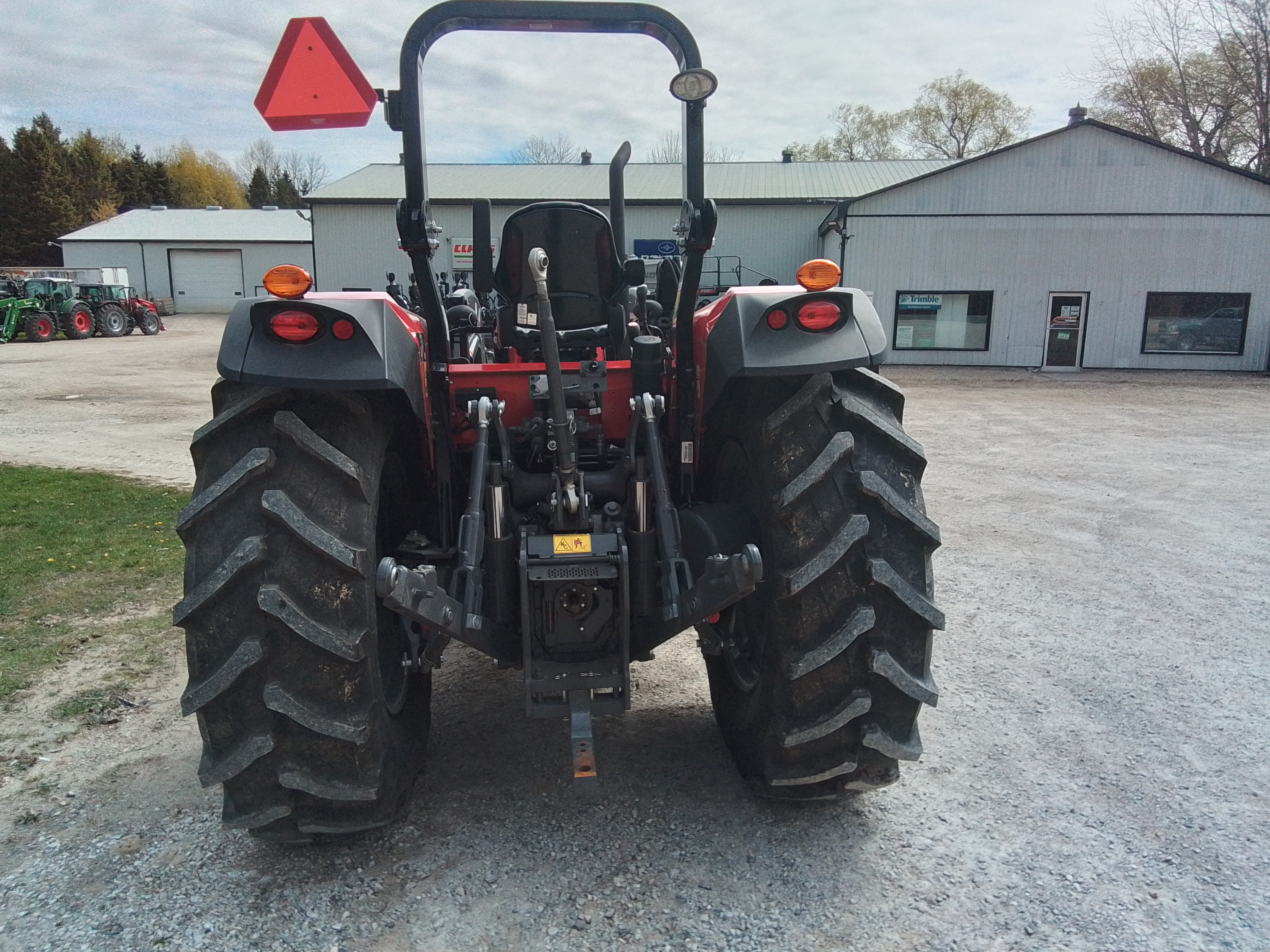 2023 Massey Ferguson 5710 Tractor