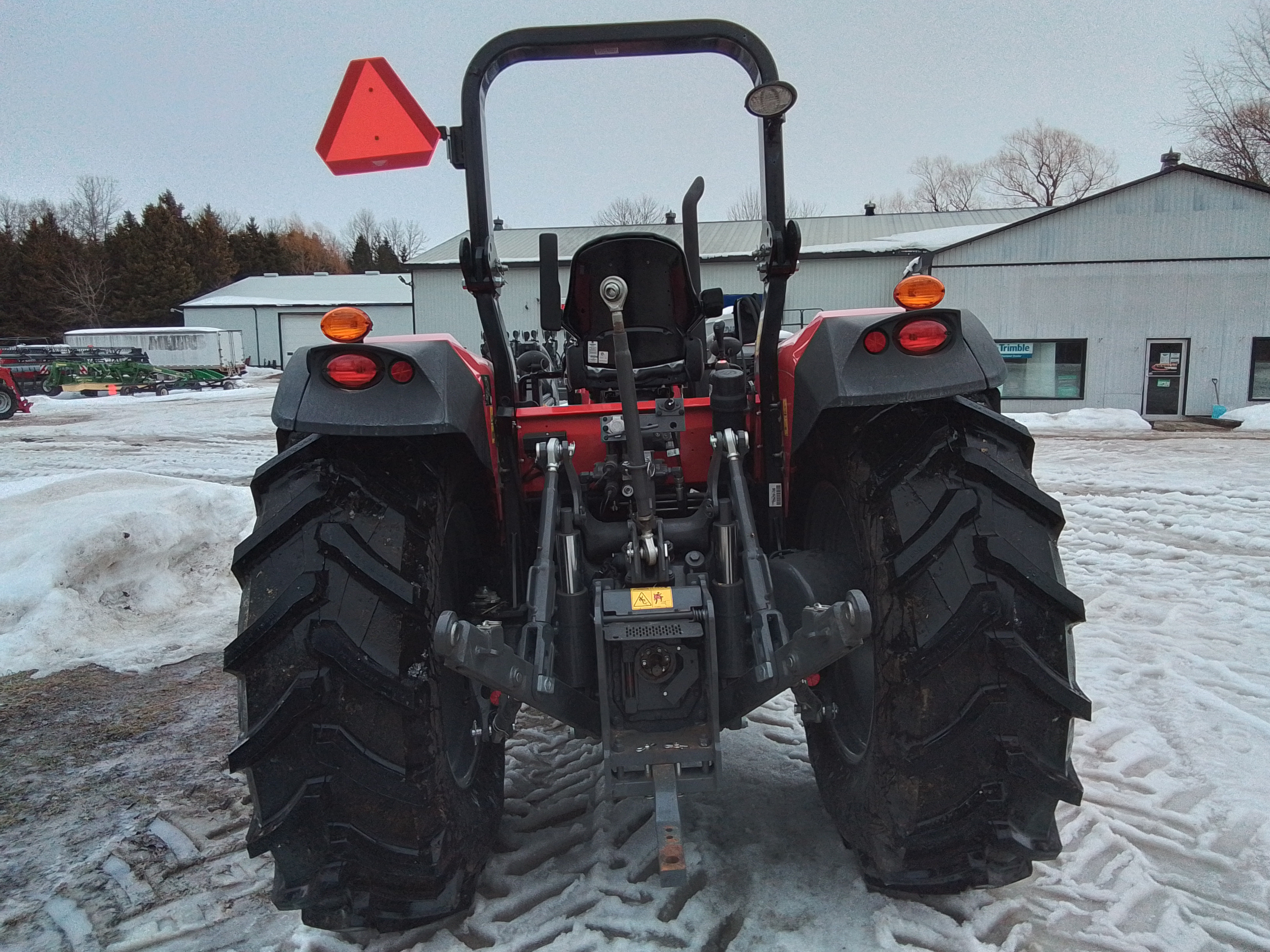 2023 Massey Ferguson 5710 Tractor