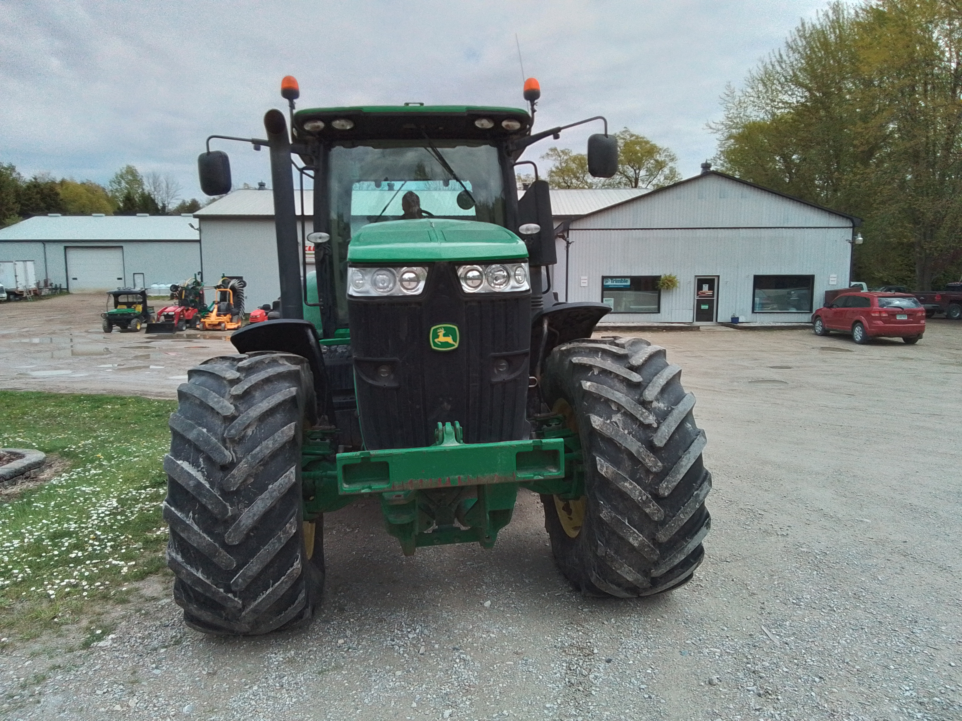 2012 John Deere 7230R Tractor