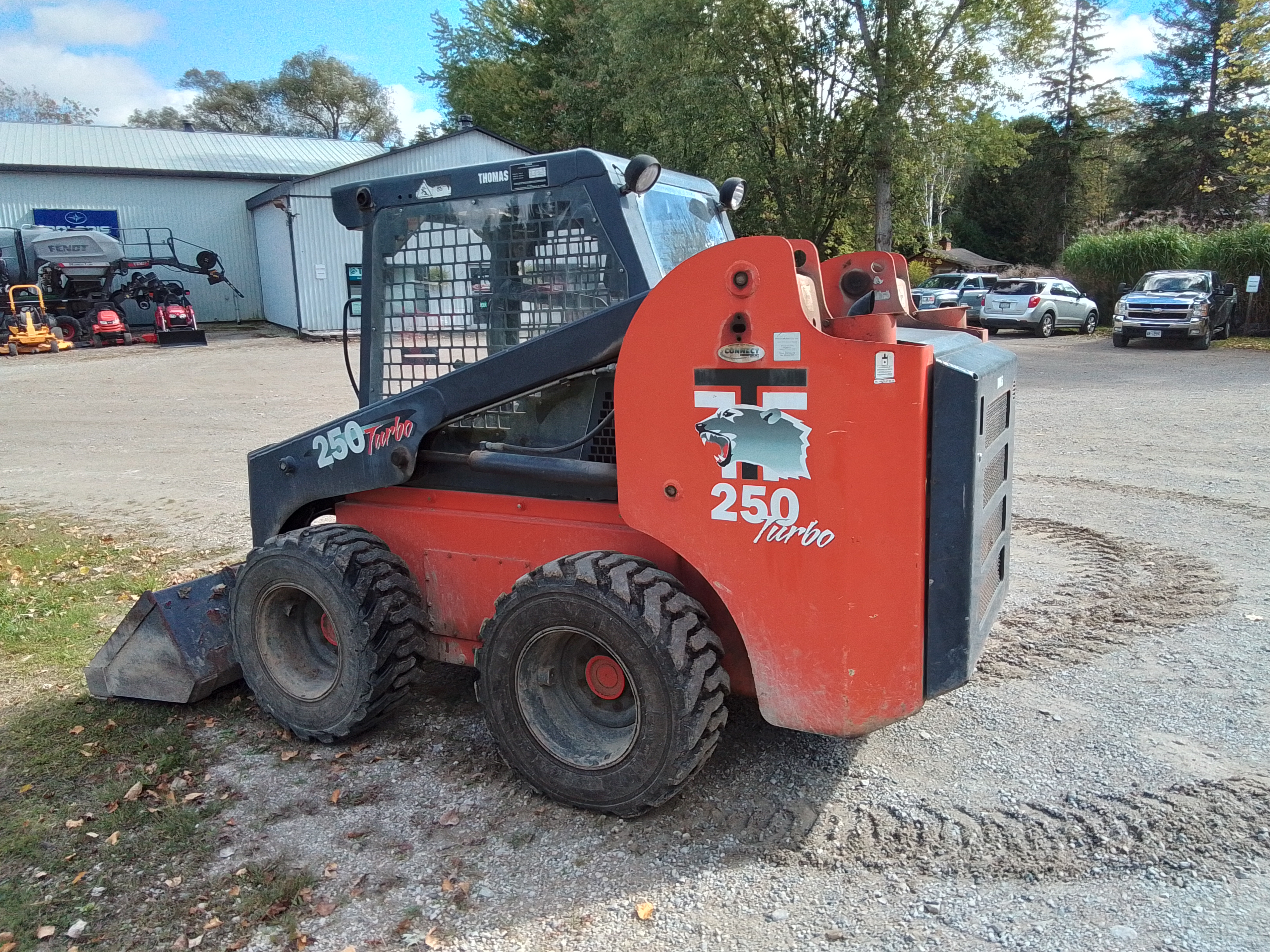 Misc L250 Skid Steer Loader