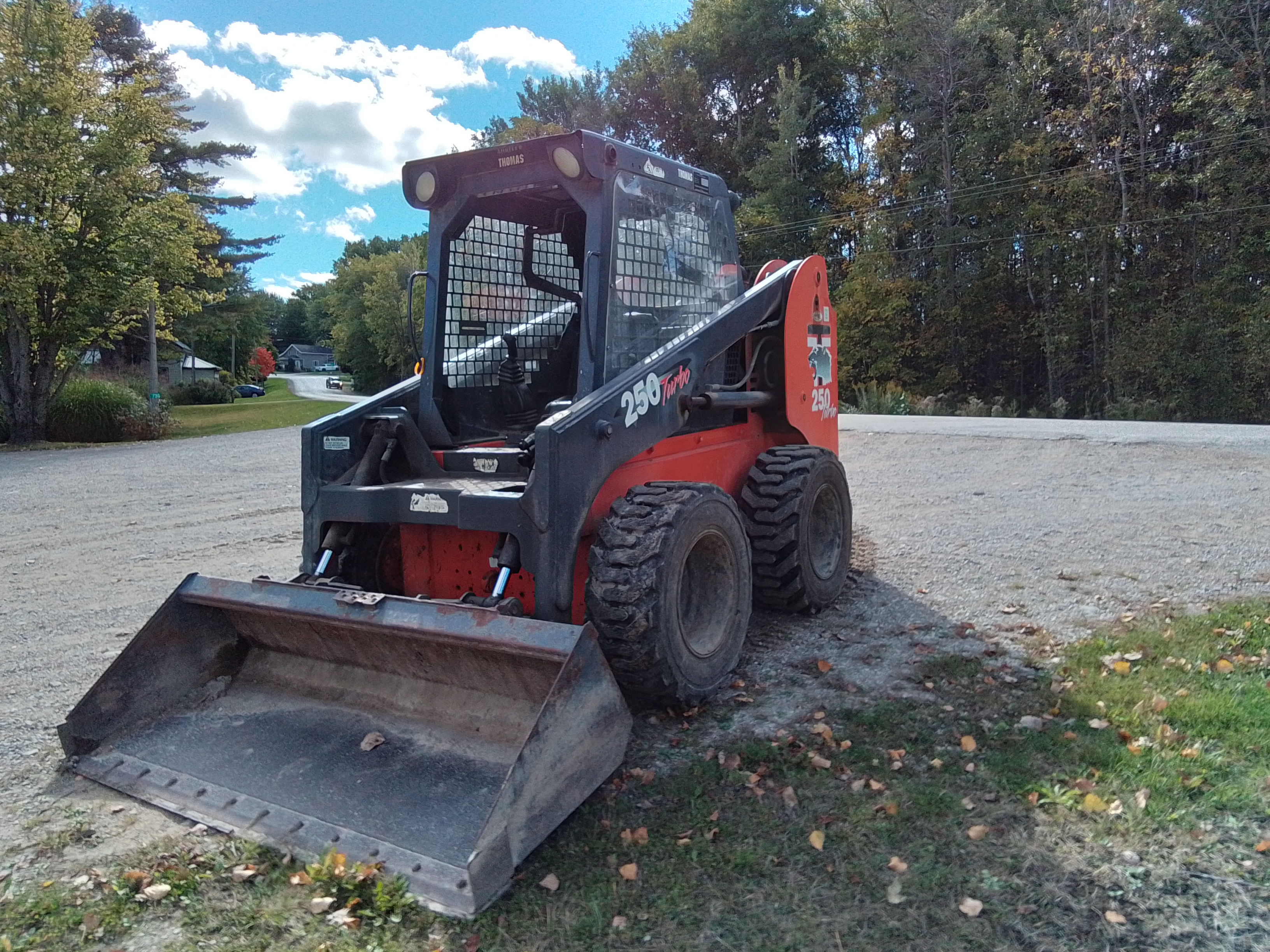 Misc L250 Skid Steer Loader