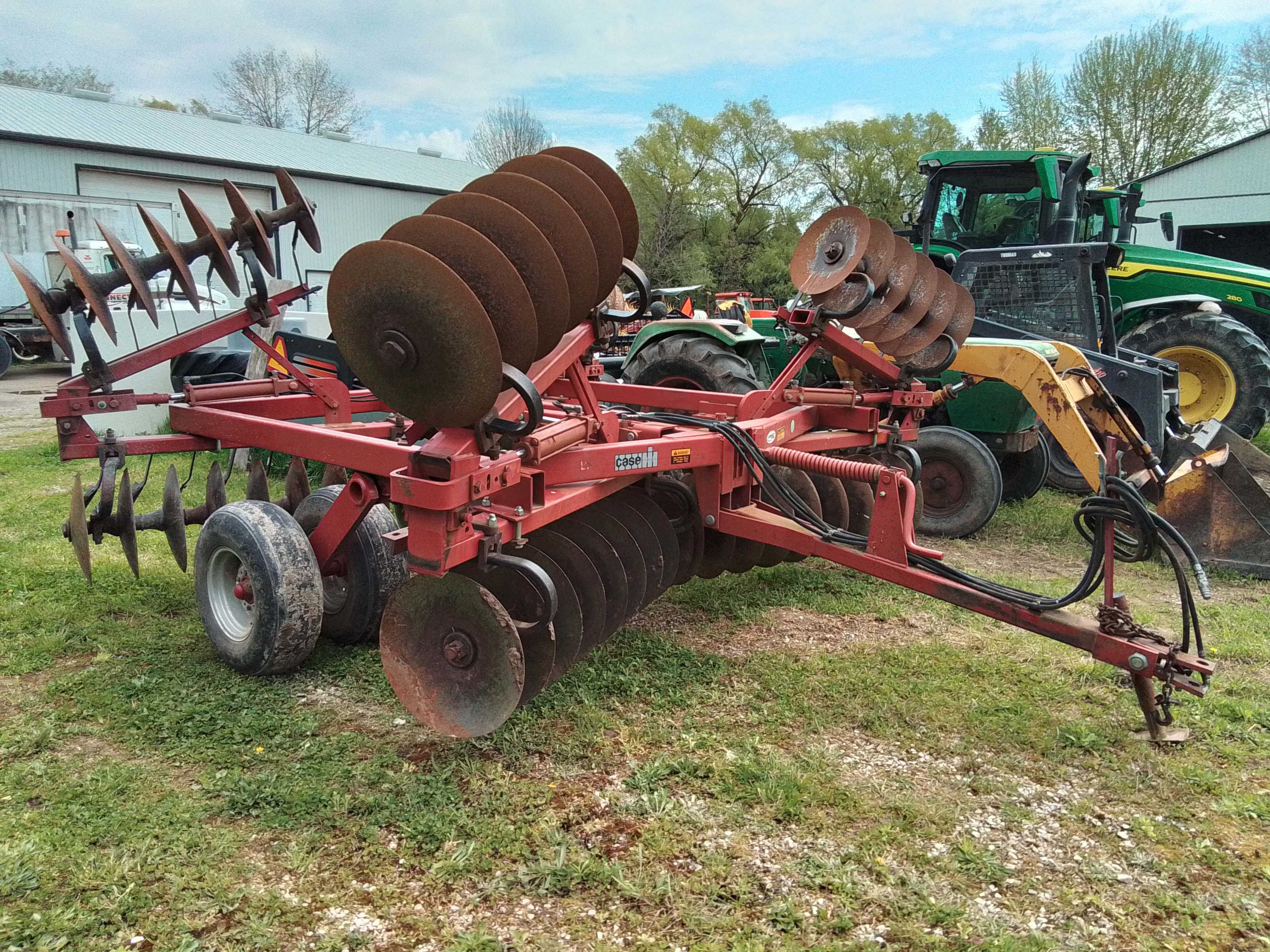 1987 Case IH 3800 Misc