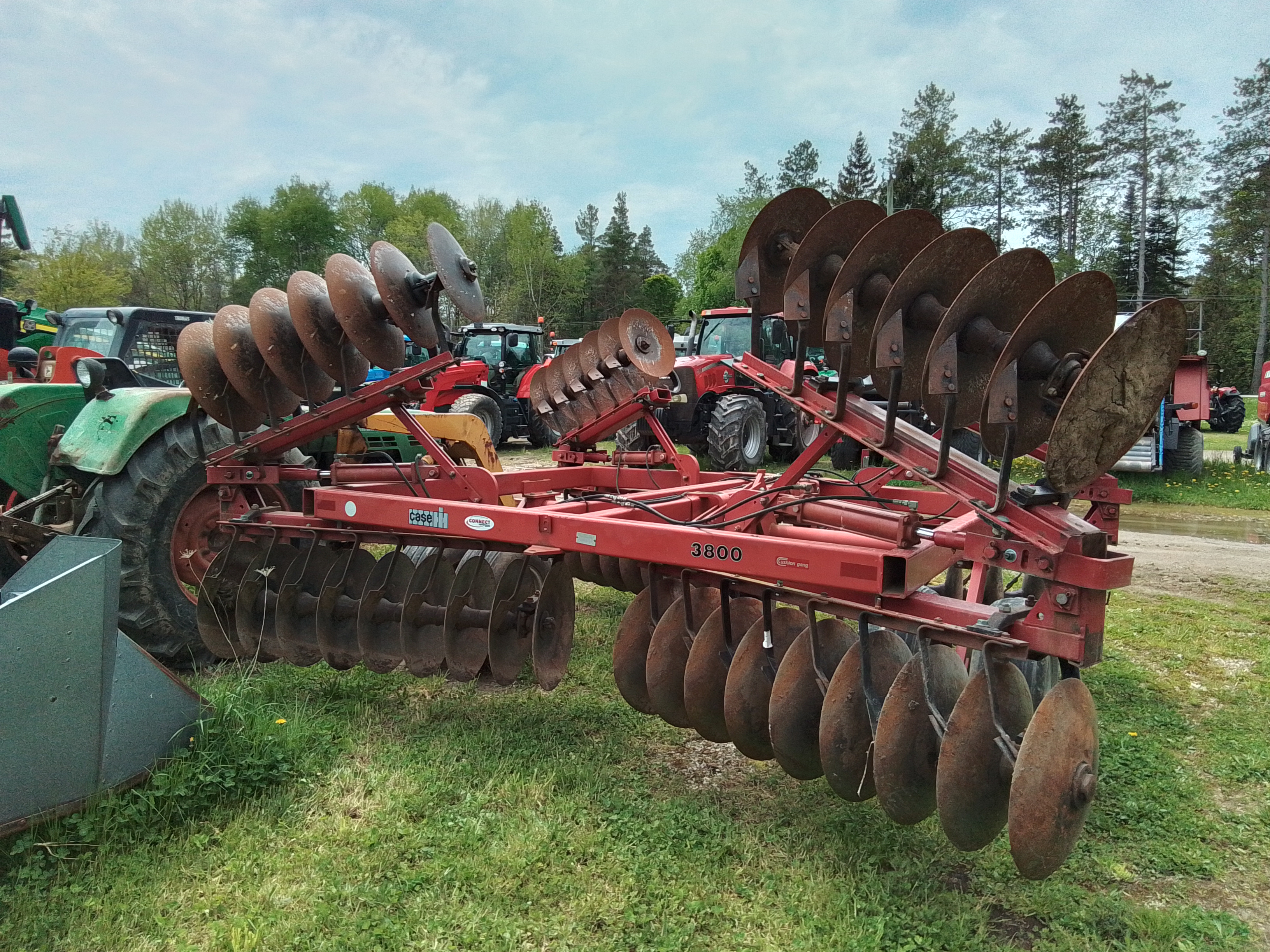 1987 Case IH 3800 Misc