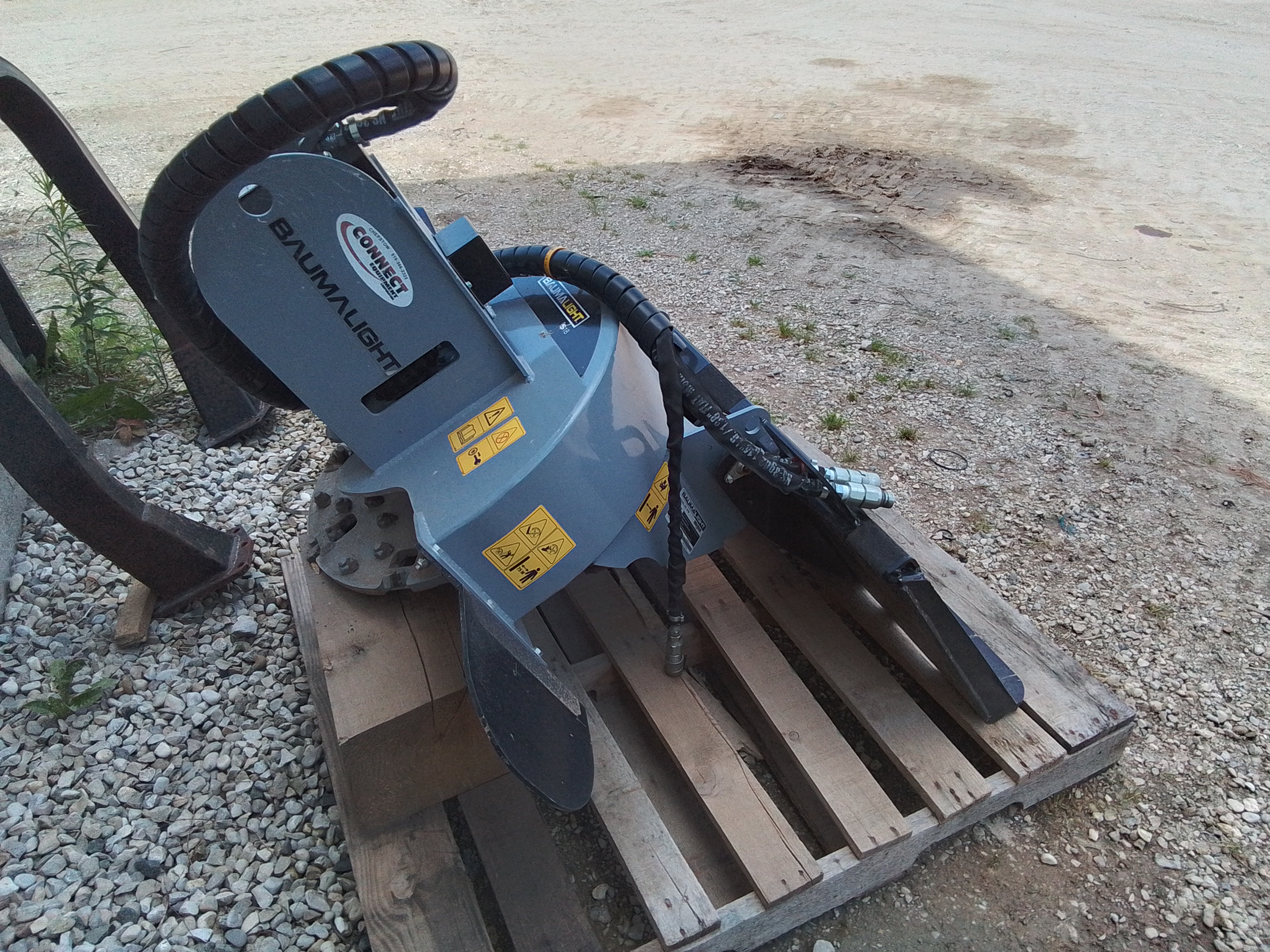 Misc S18-S650 Stump Grinder