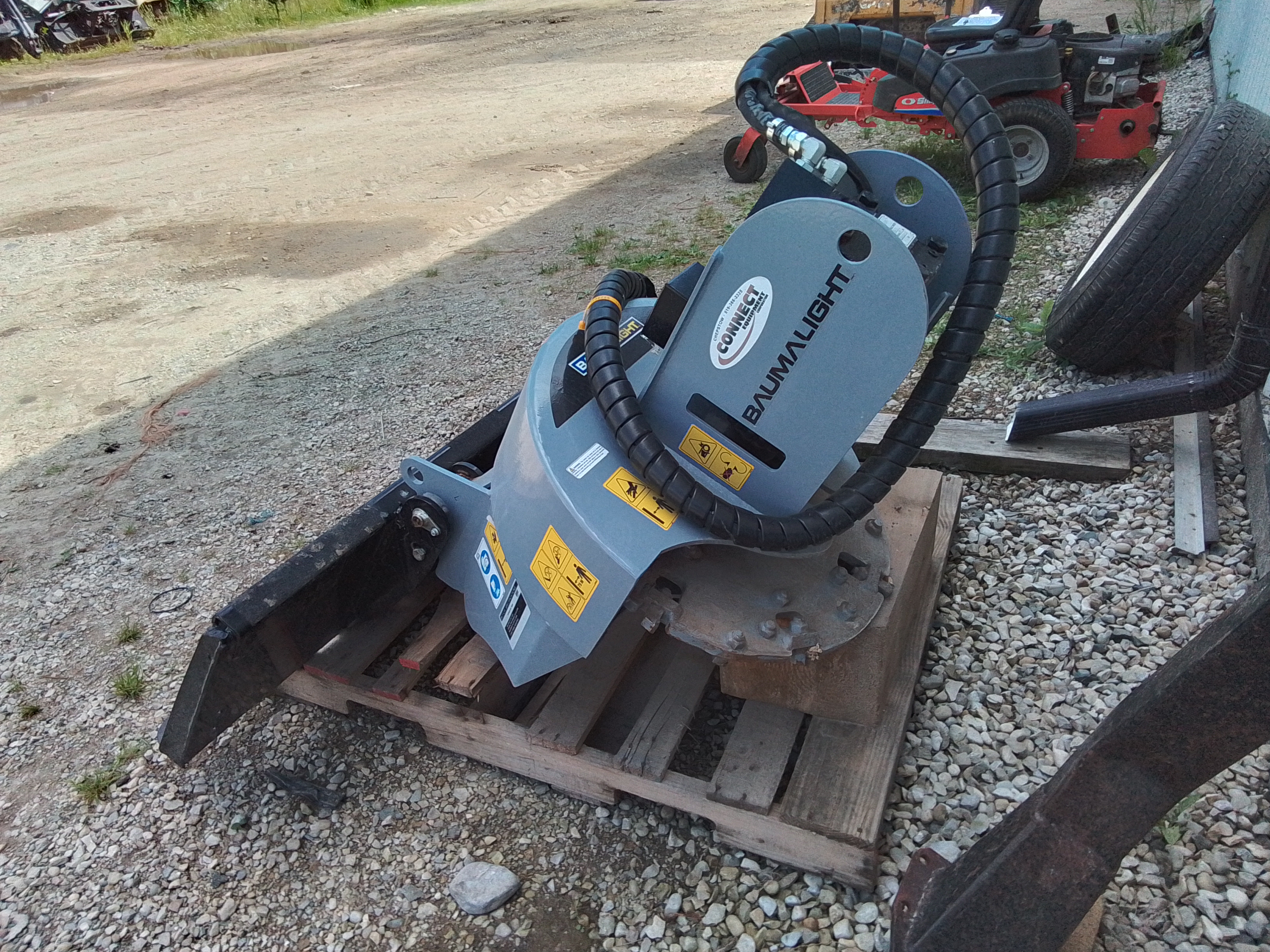 Misc S18-S650 Stump Grinder