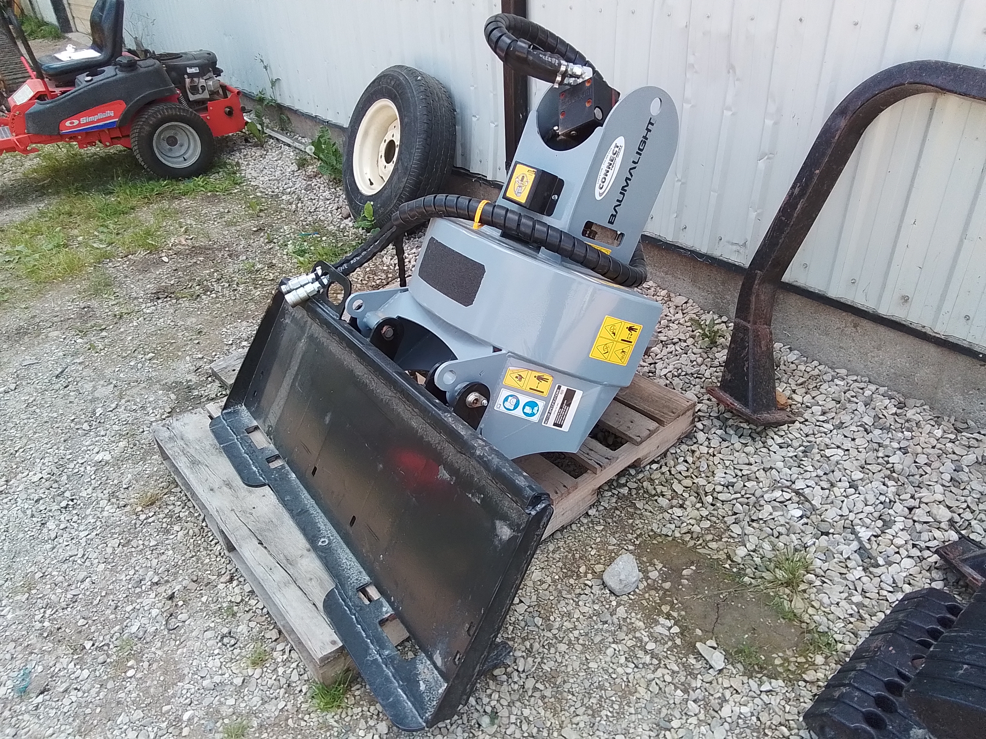 Misc S18-S650 Stump Grinder