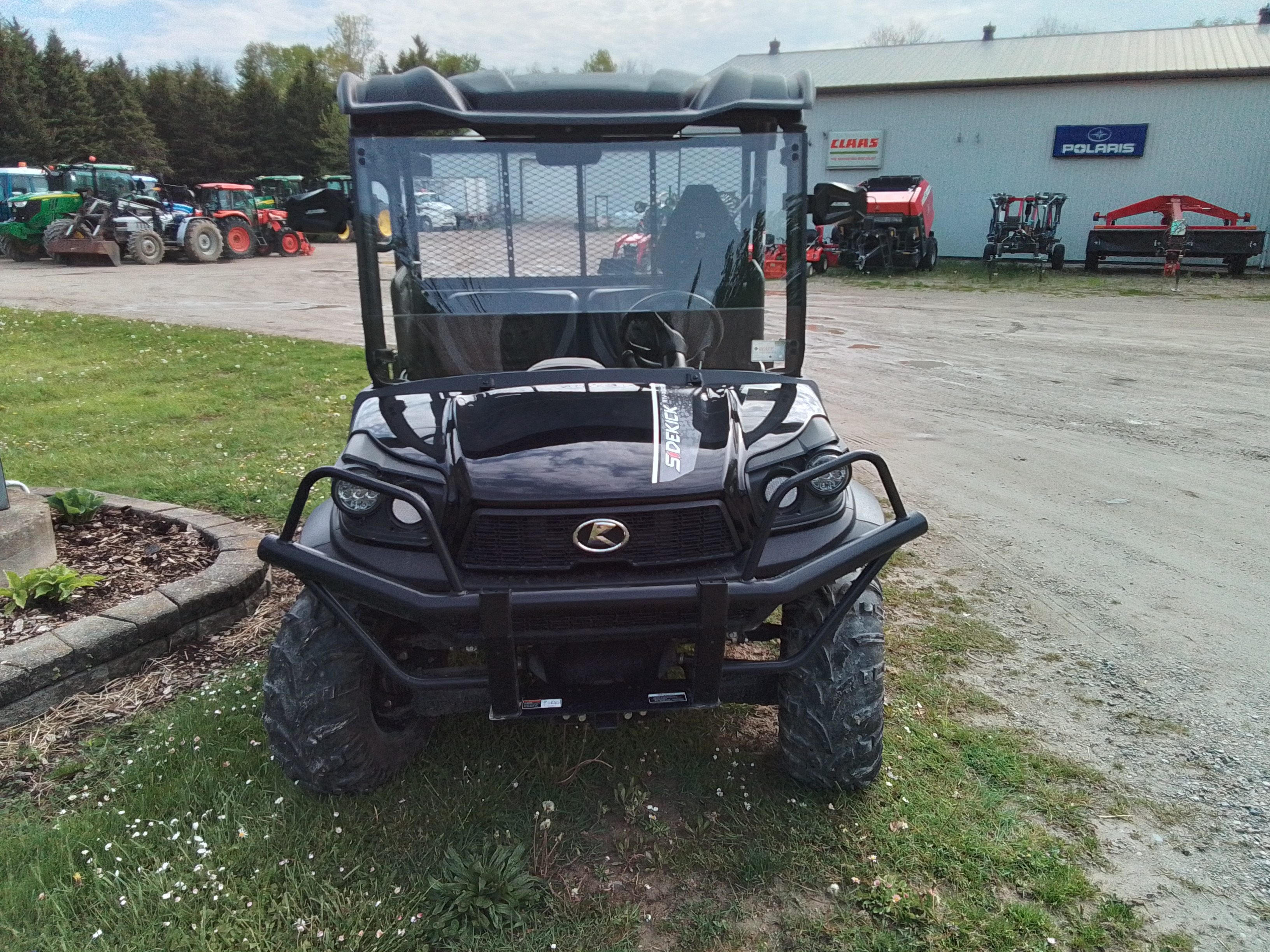 2018 Kubota XG850 SIDEKICK ATV