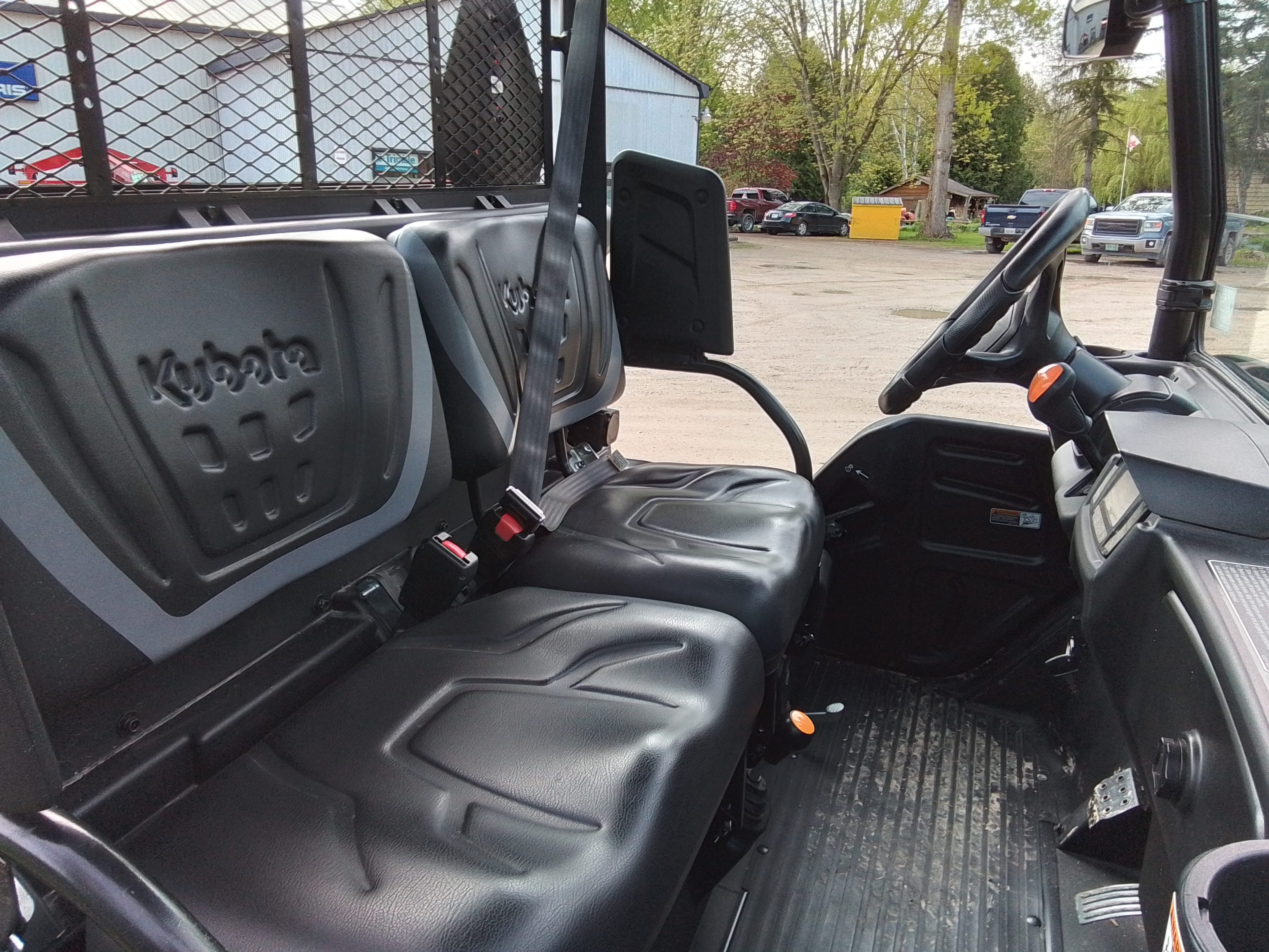 2018 Kubota XG850 SIDEKICK ATV