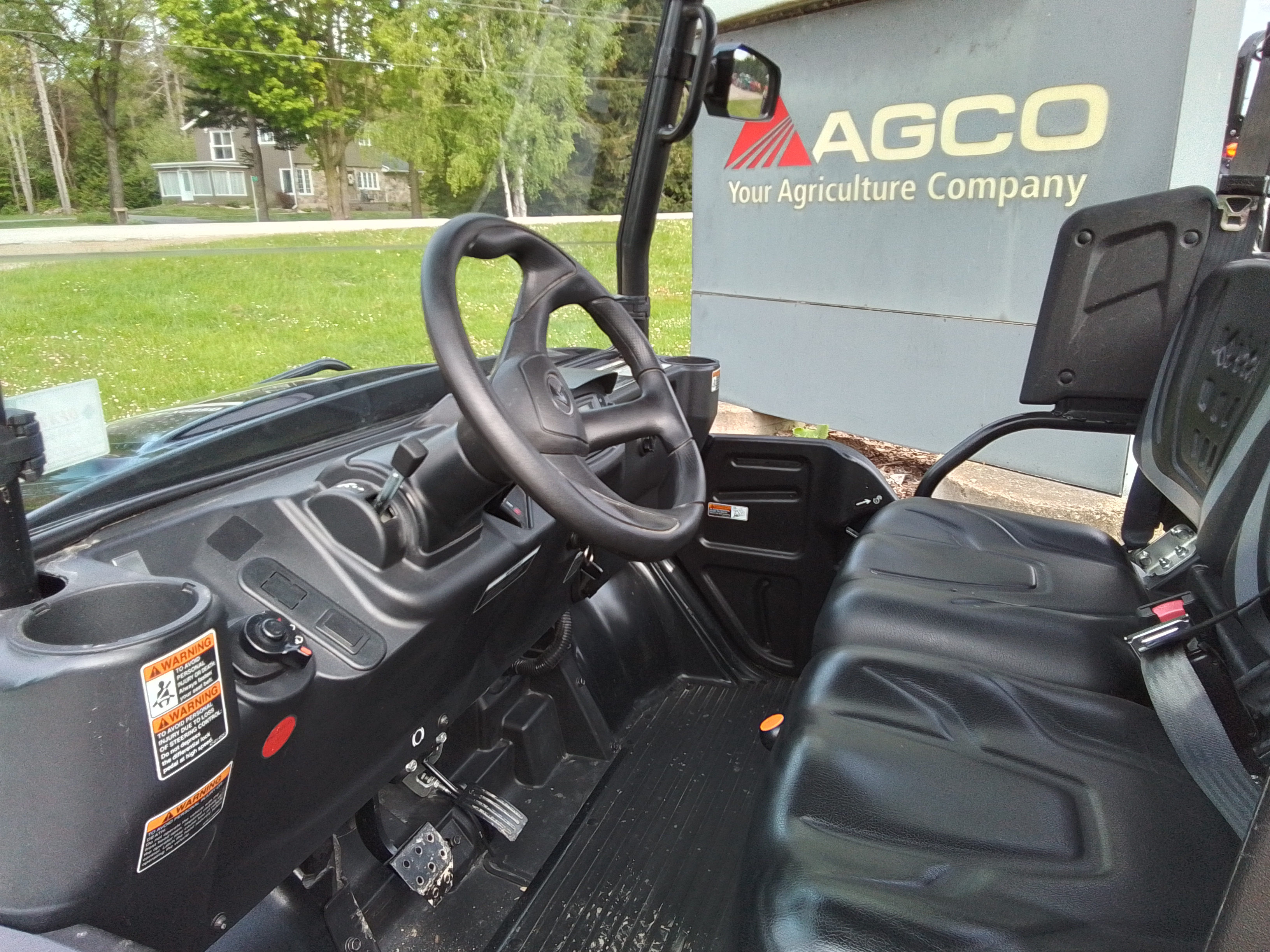 2018 Kubota XG850 SIDEKICK ATV